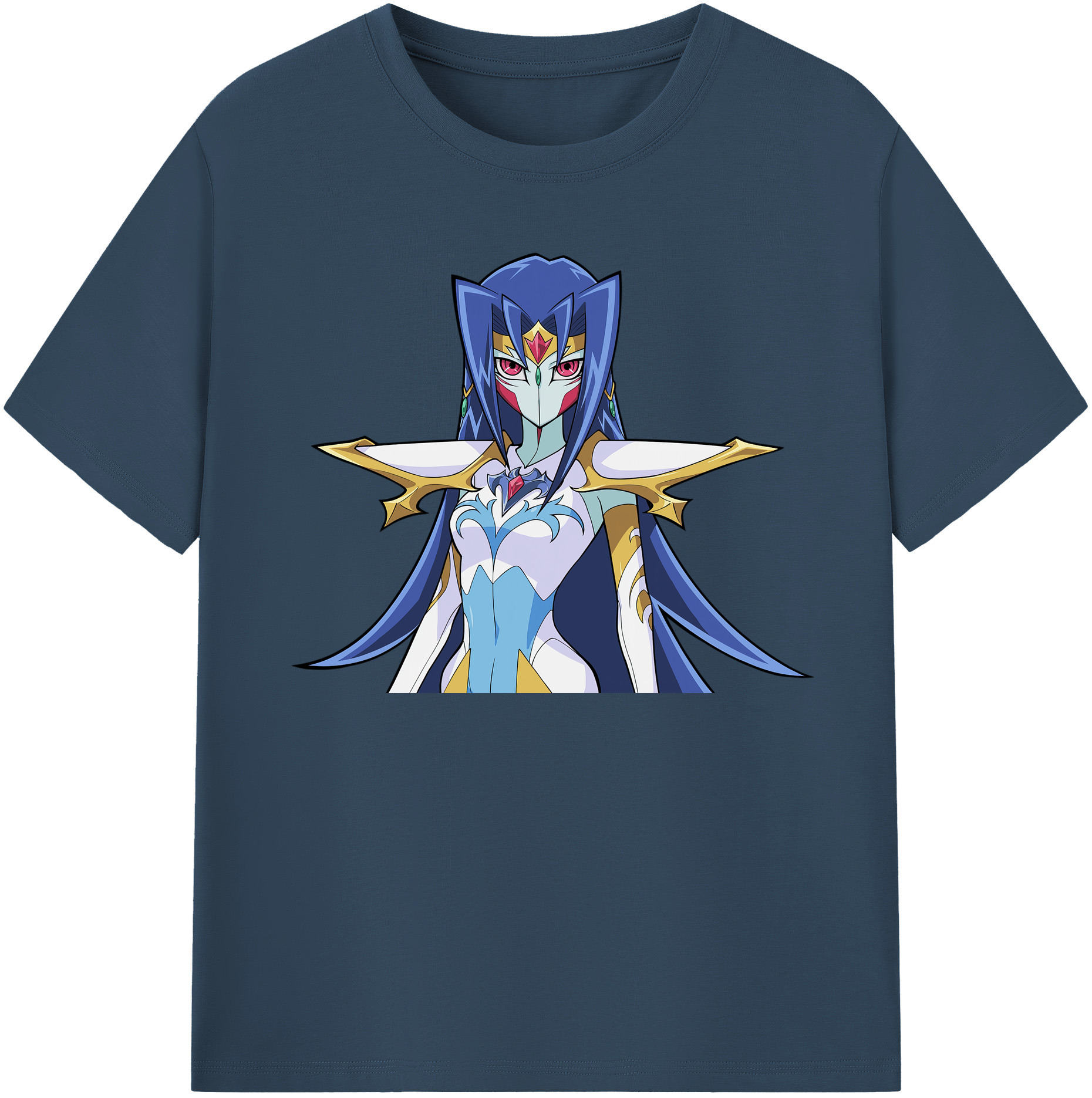 （画像用） 遊☆戯☆王 Yu-Gi-Oh! レディースカジュアルプリントTシャツ（綿100％）