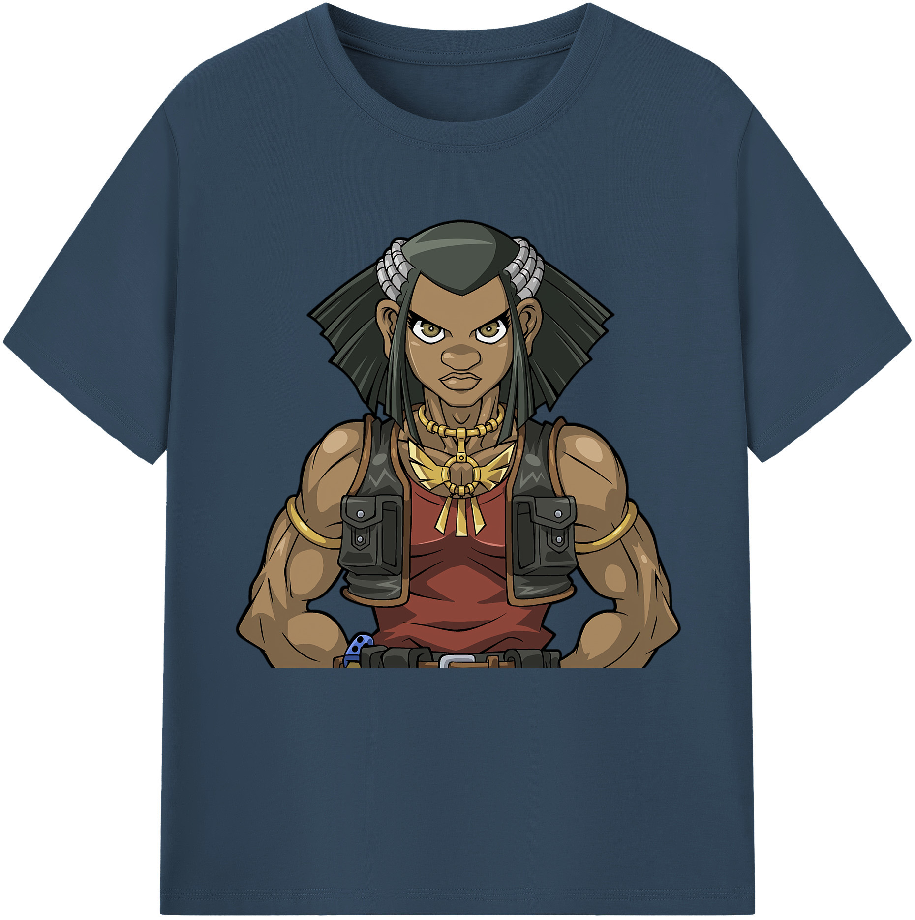 （画像用） 遊☆戯☆王 Yu-Gi-Oh! レディースカジュアルプリントTシャツ（綿100％）