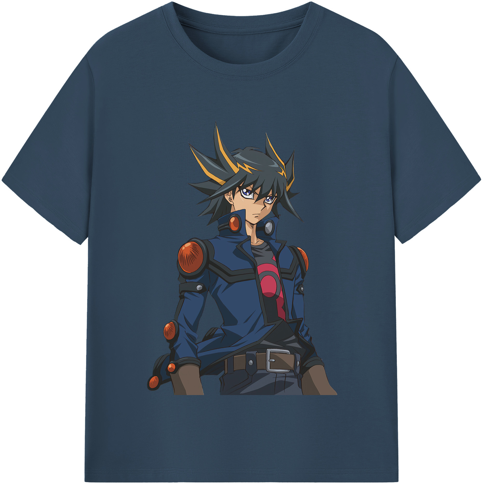 （画像用） 遊☆戯☆王 Yu-Gi-Oh! レディースカジュアルプリントTシャツ（綿100％）