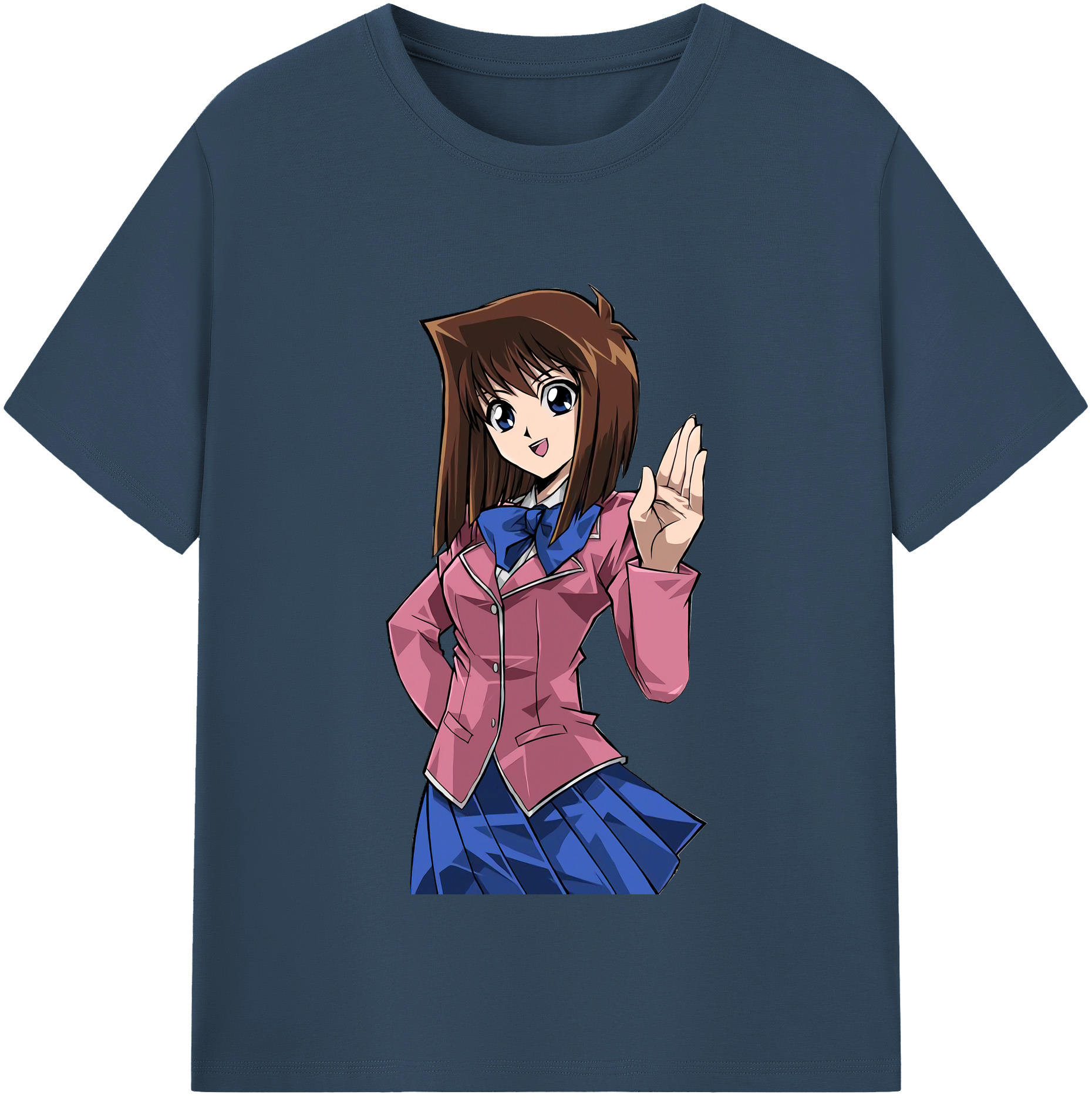 （画像用） 遊☆戯☆王 Yu-Gi-Oh! レディースカジュアルプリントTシャツ（綿100％）