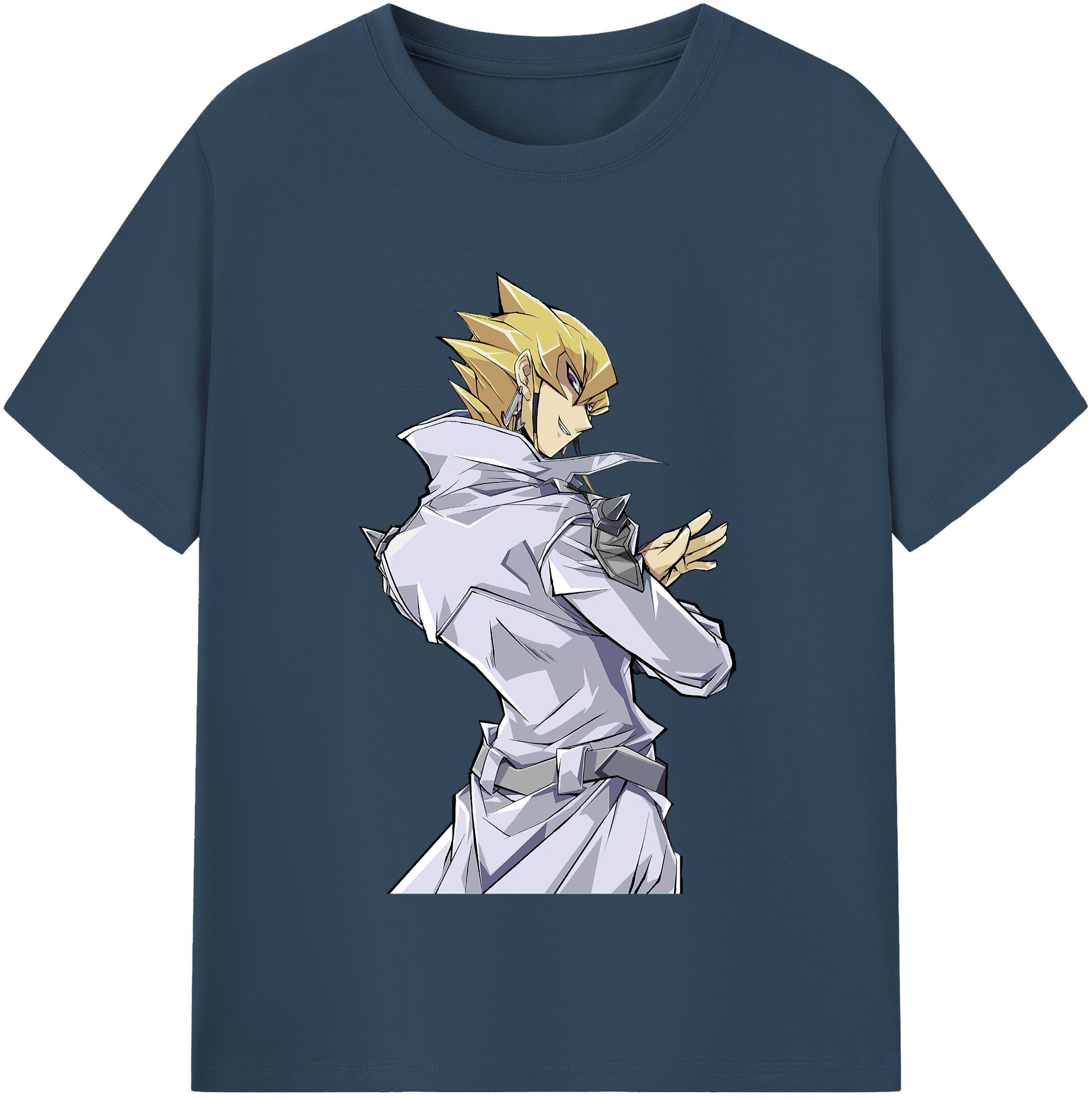 （画像用） 遊☆戯☆王 Yu-Gi-Oh! レディースカジュアルプリントTシャツ（綿100％）