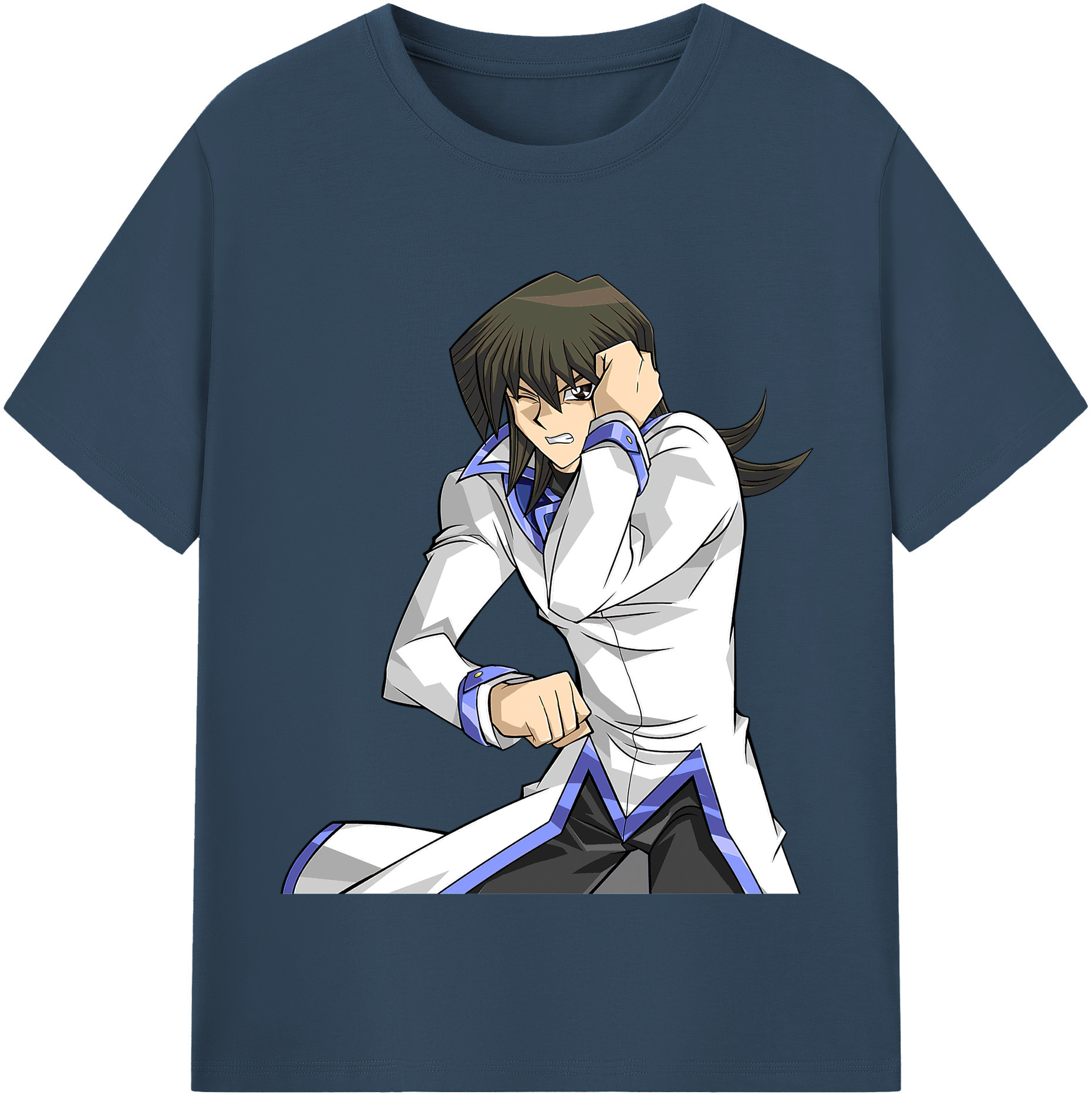 （画像用） 遊☆戯☆王 Yu-Gi-Oh! レディースカジュアルプリントTシャツ（綿100％）