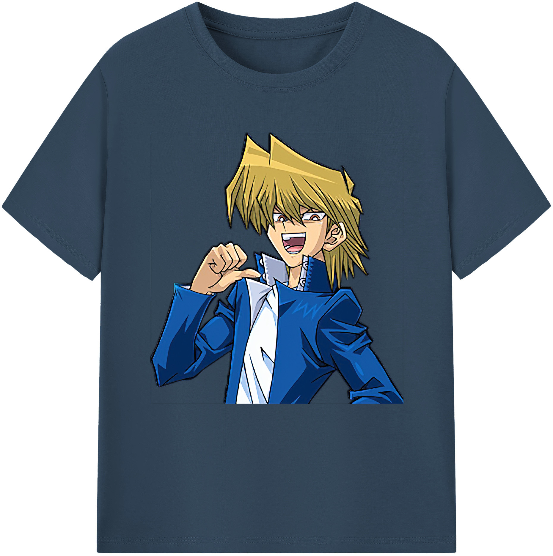 （画像用） 遊☆戯☆王 Yu-Gi-Oh! レディースカジュアルプリントTシャツ（綿100％）