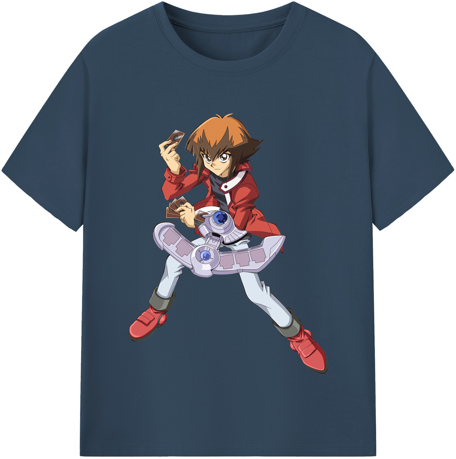 （画像用） 遊☆戯☆王 Yu-Gi-Oh! レディースカジュアルプリントTシャツ（綿100％）