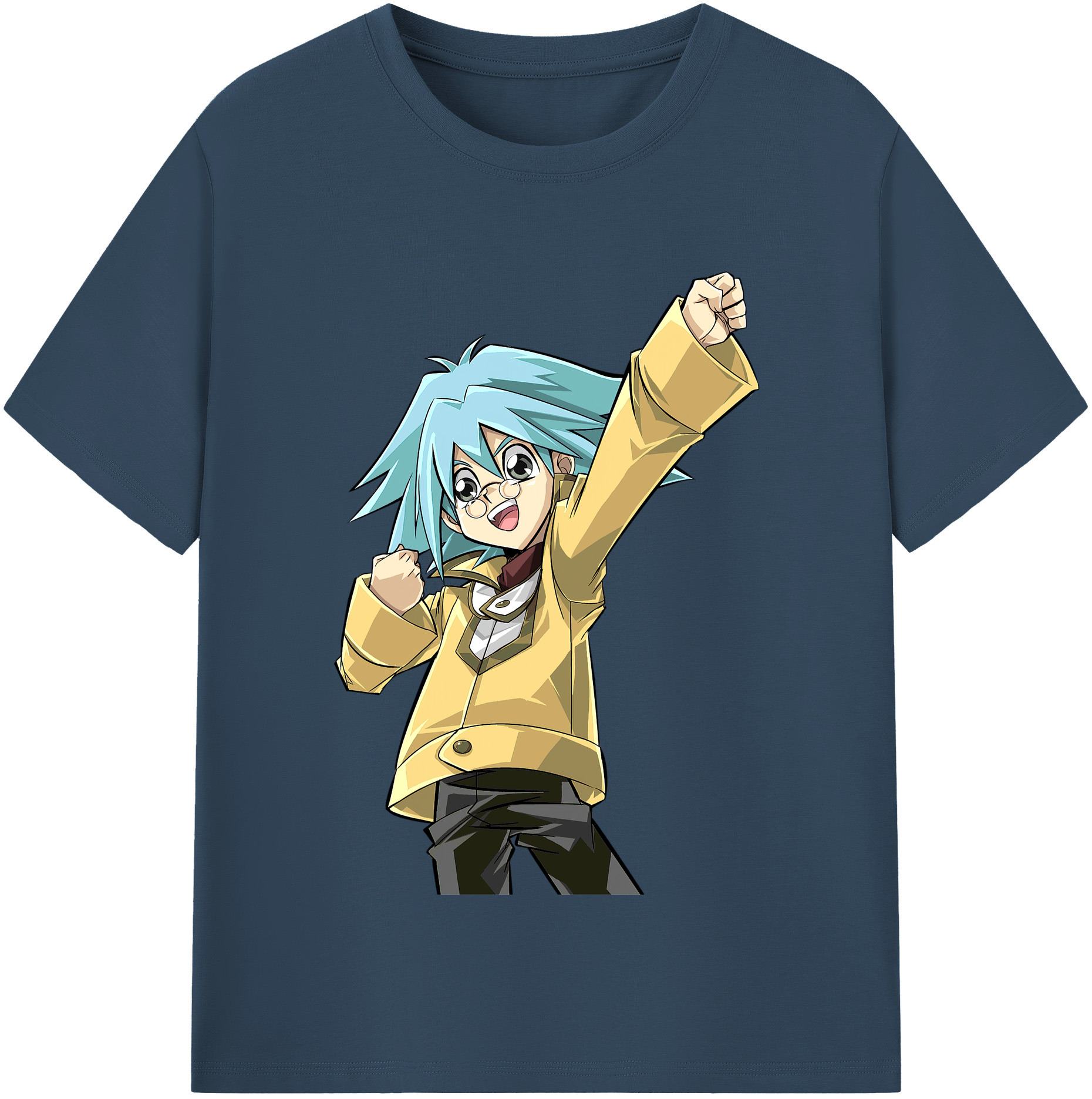 （画像用） 遊☆戯☆王 Yu-Gi-Oh! レディースカジュアルプリントTシャツ（綿100％）
