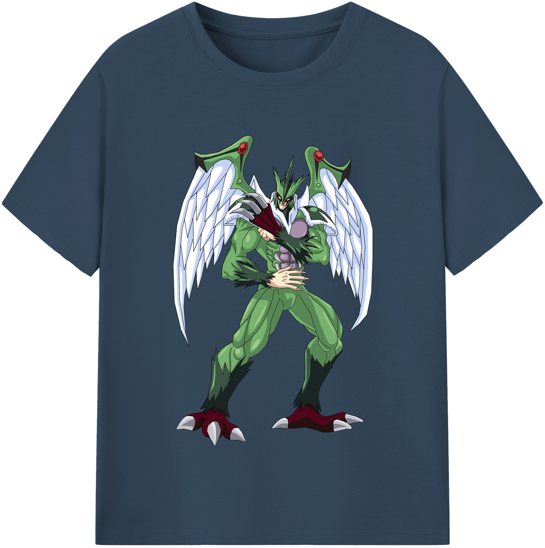 （画像用） 遊☆戯☆王 Yu-Gi-Oh! レディースカジュアルプリントTシャツ（綿100％）