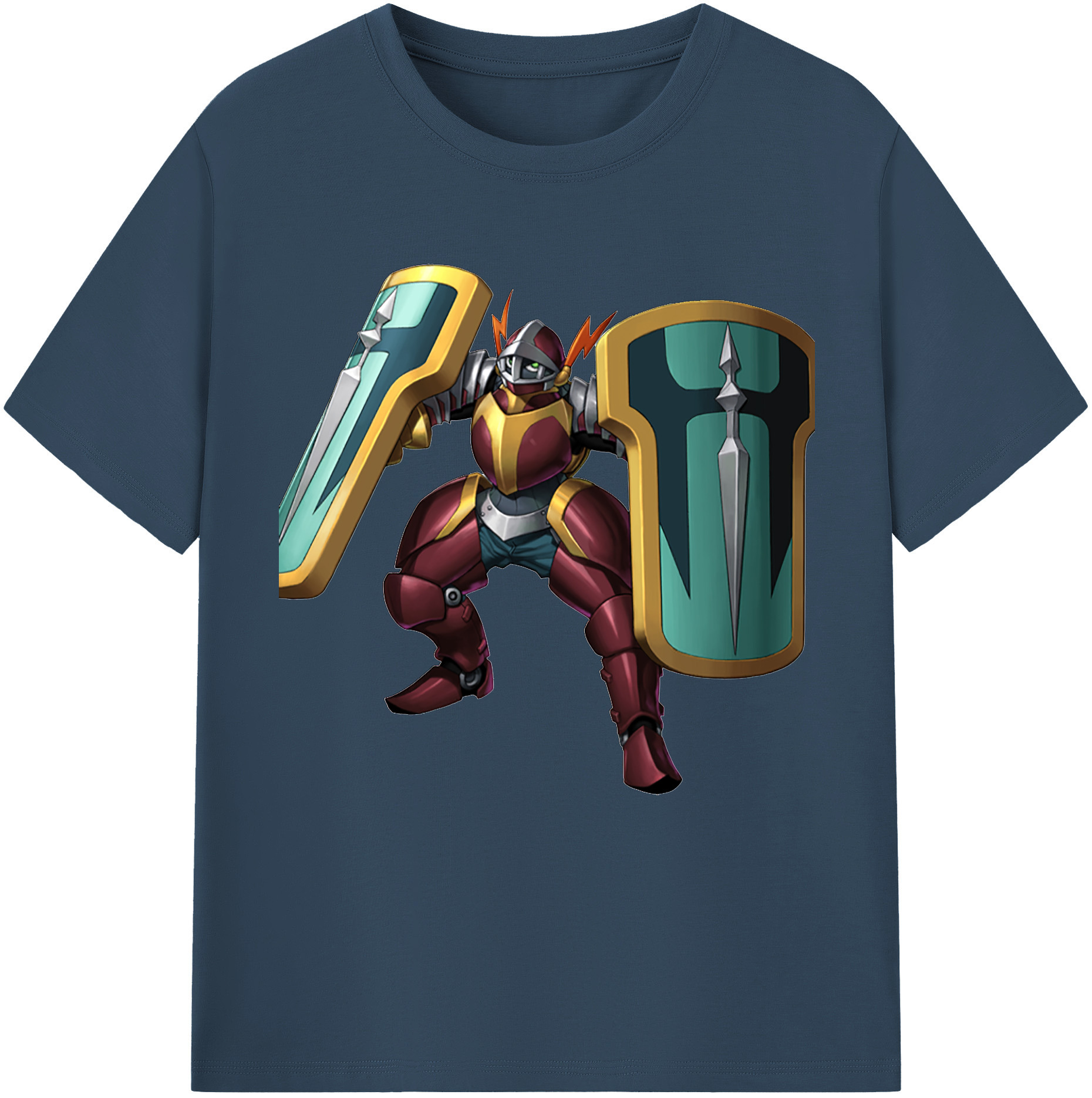 （画像用） 遊☆戯☆王 Yu-Gi-Oh! レディースカジュアルプリントTシャツ（綿100％）