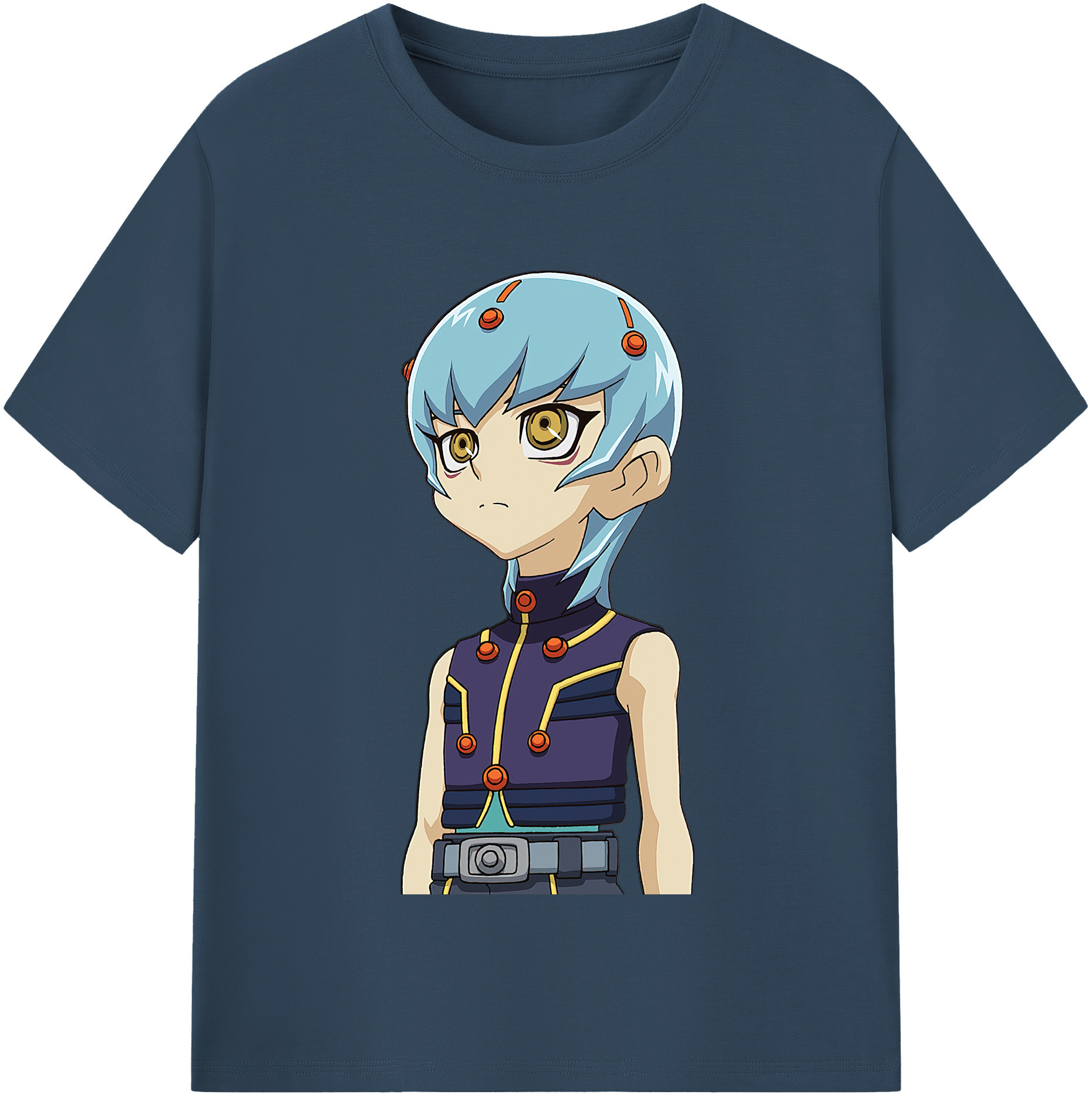 （画像用） 遊☆戯☆王 Yu-Gi-Oh! レディースカジュアルプリントTシャツ（綿100％）