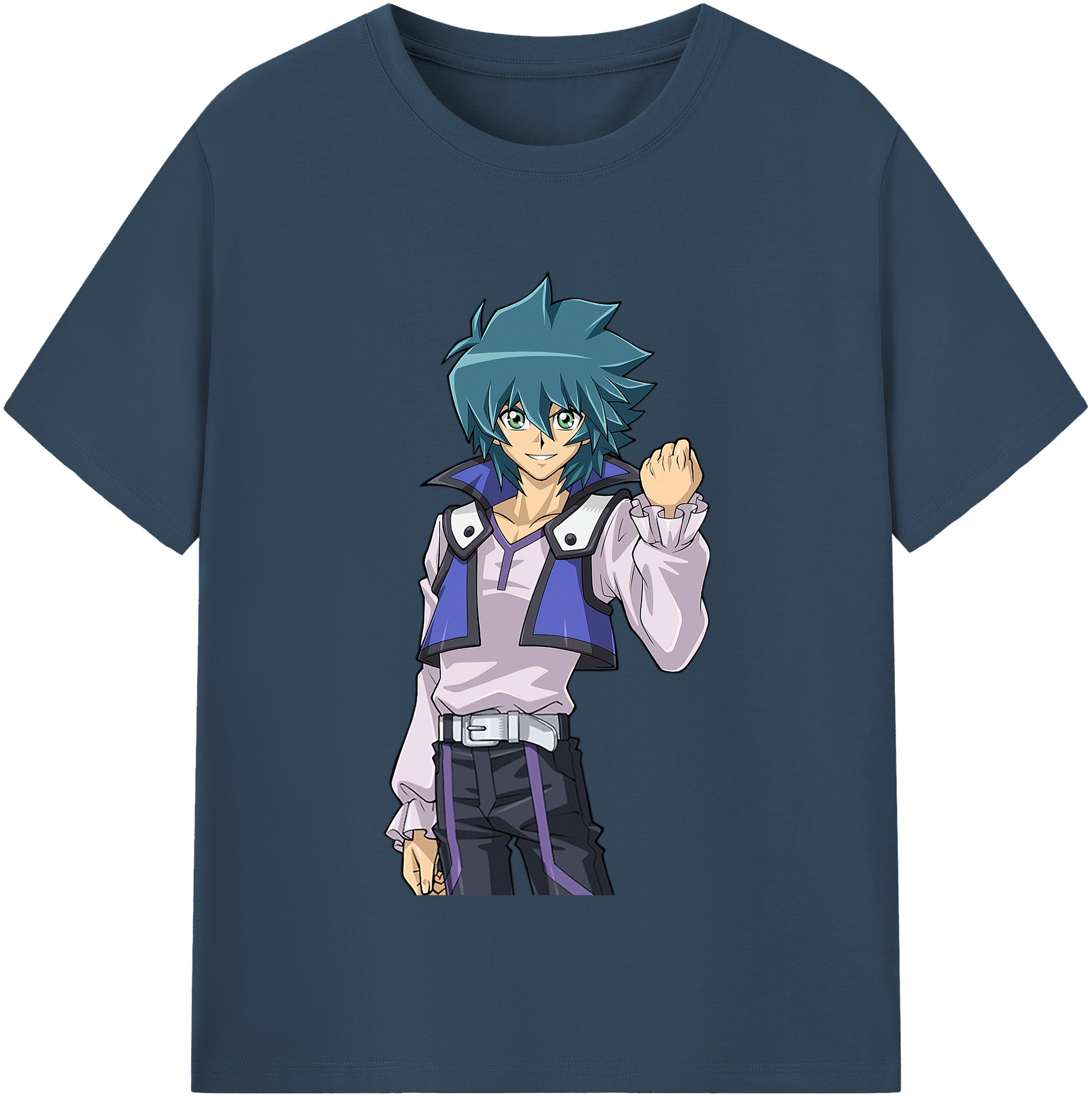 （画像用） 遊☆戯☆王 Yu-Gi-Oh! レディースカジュアルプリントTシャツ（綿100％）