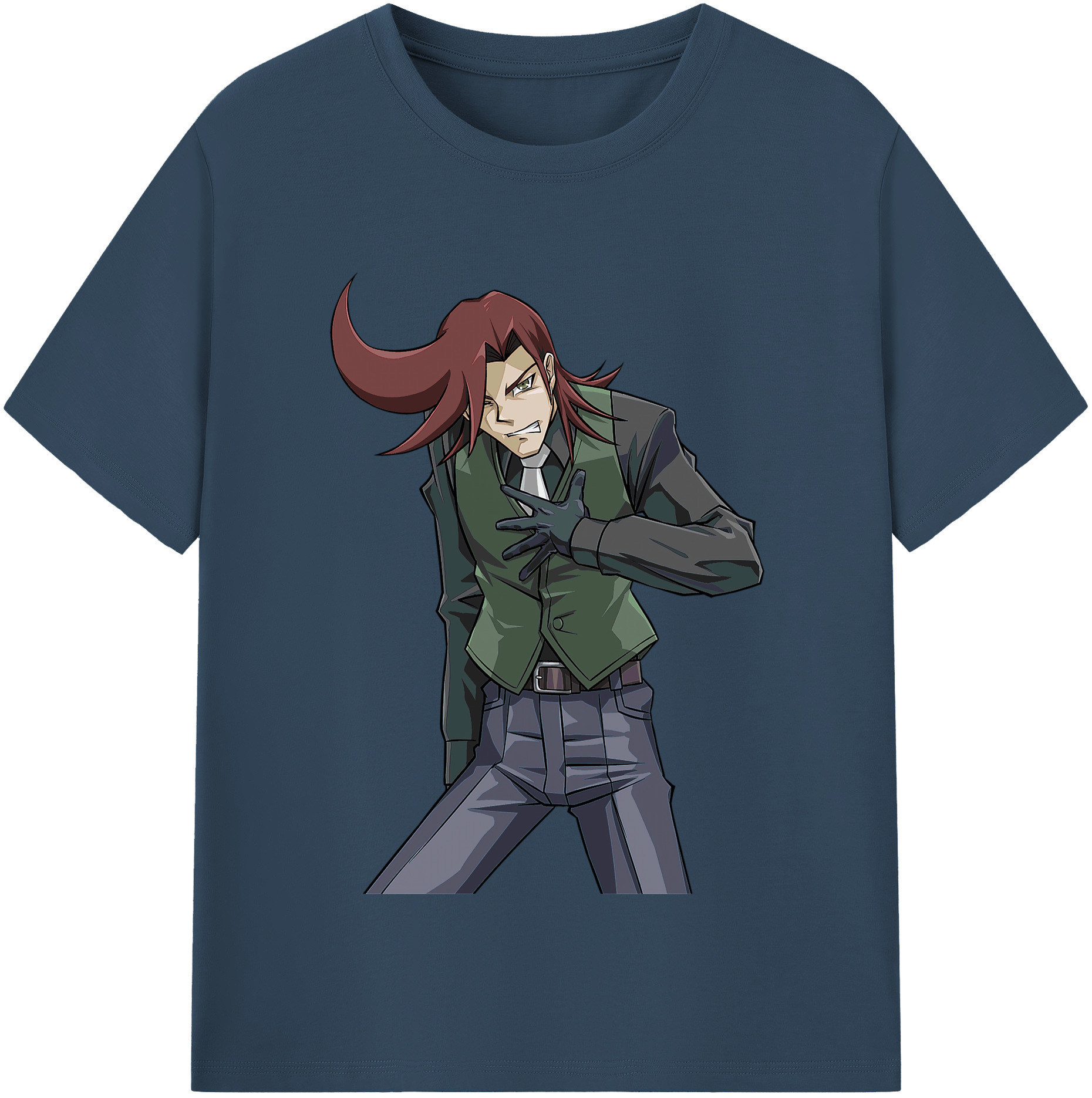 （画像用） 遊☆戯☆王 Yu-Gi-Oh! レディースカジュアルプリントTシャツ（綿100％）