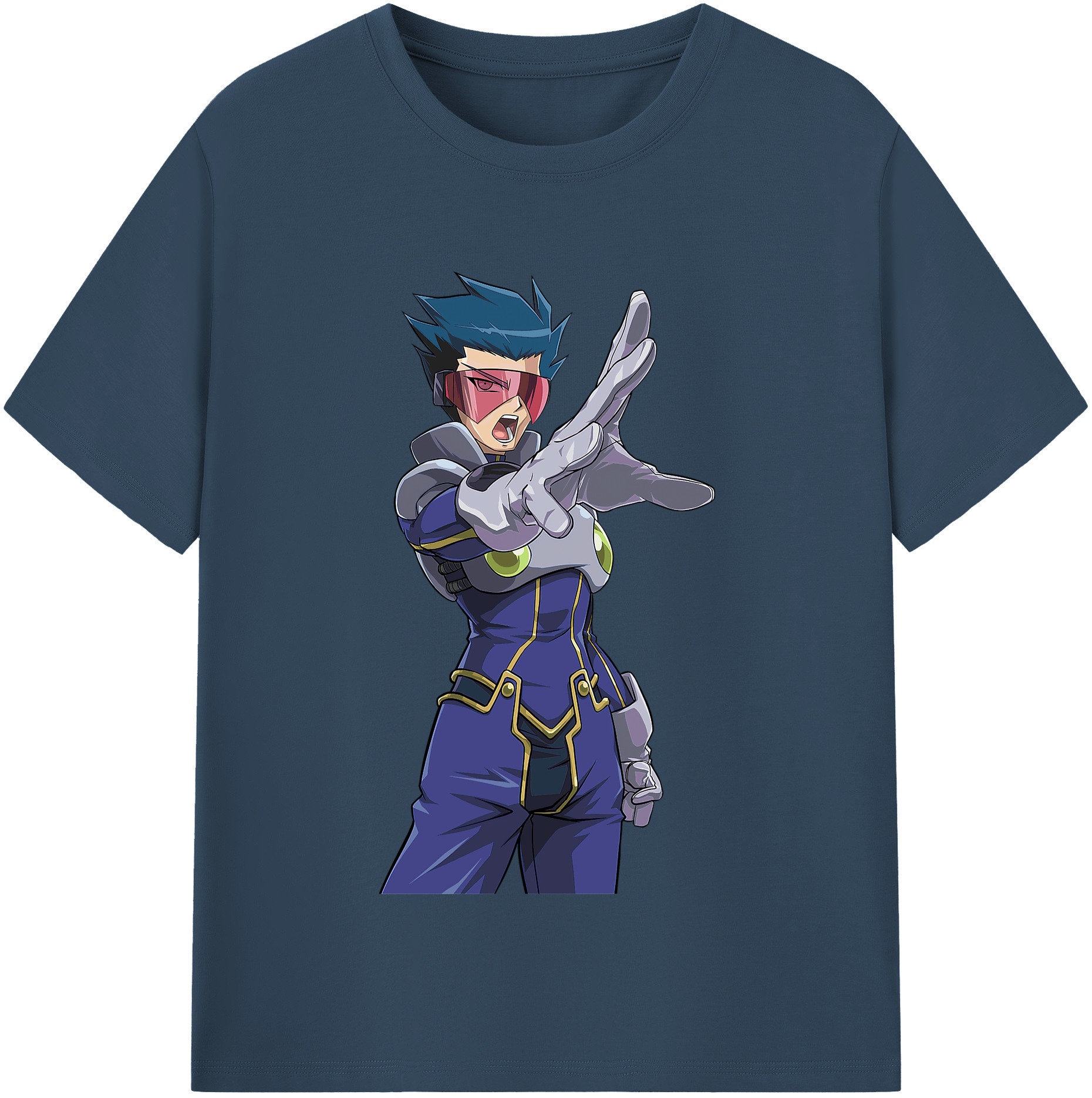 （画像用） 遊☆戯☆王 Yu-Gi-Oh! レディースカジュアルプリントTシャツ（綿100％）