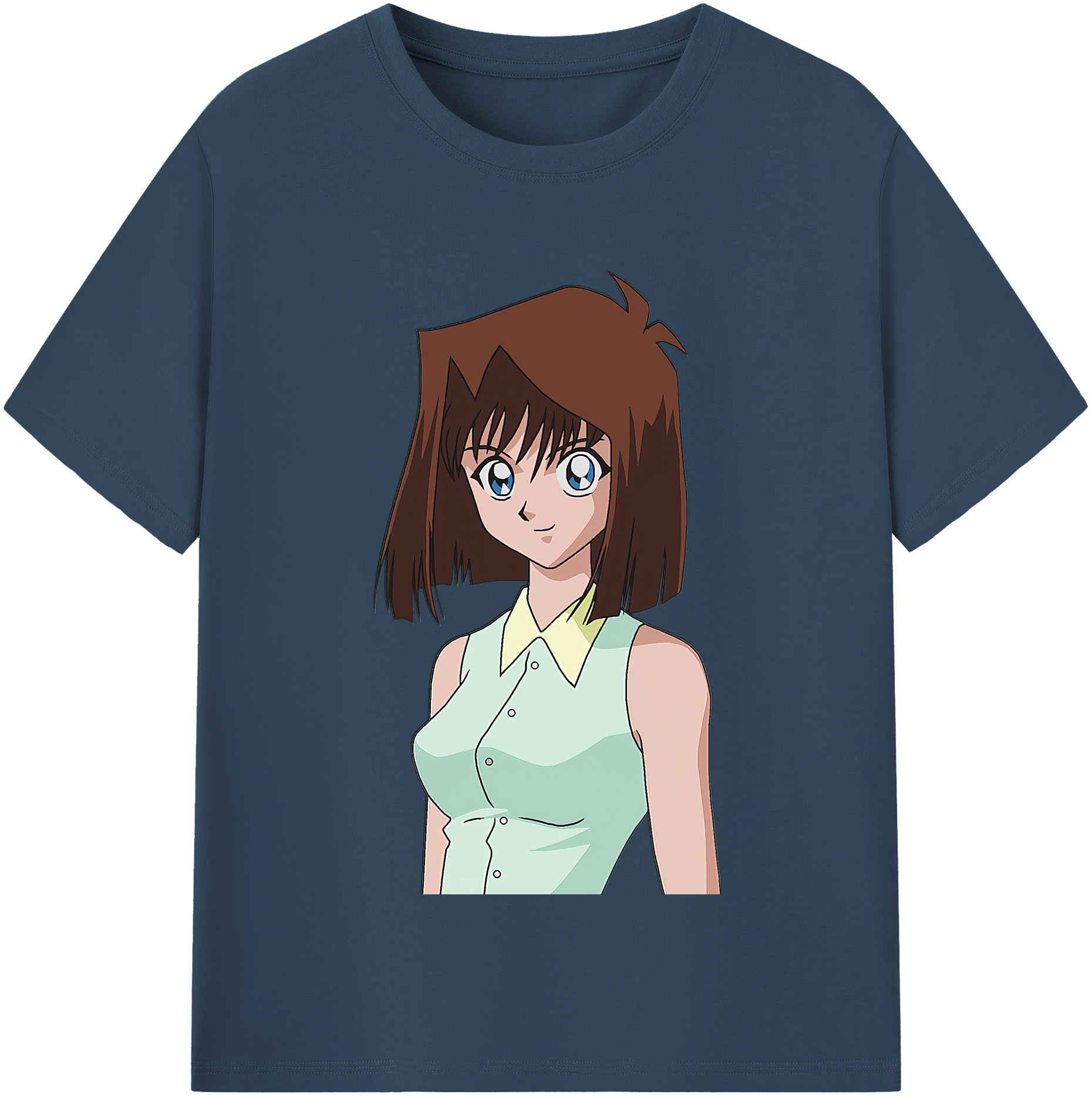 （画像用） 遊☆戯☆王 Yu-Gi-Oh! レディースカジュアルプリントTシャツ（綿100％）
