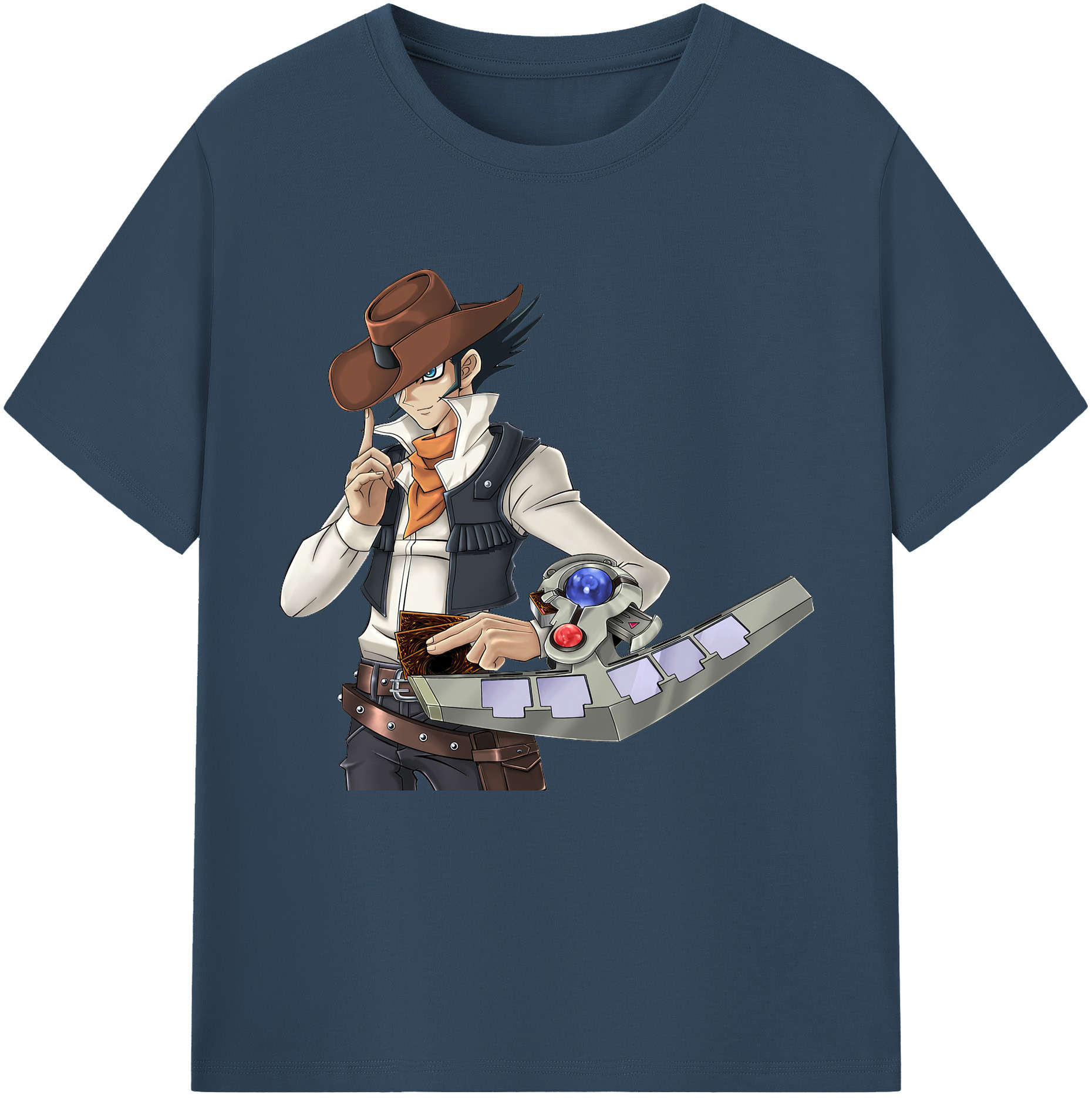 （画像用） 遊☆戯☆王 Yu-Gi-Oh! レディースカジュアルプリントTシャツ（綿100％）