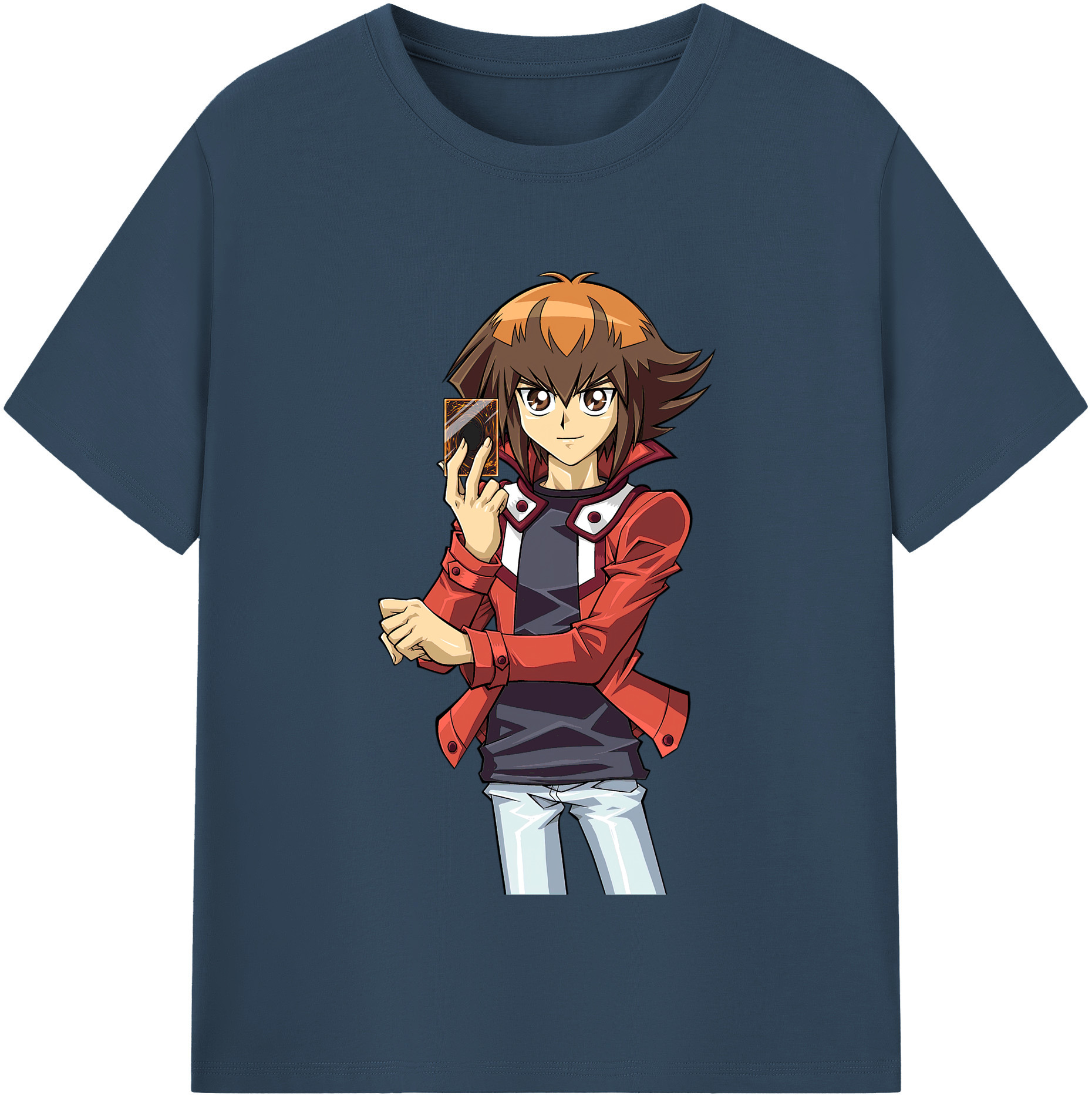 （画像用） 遊☆戯☆王 Yu-Gi-Oh! レディースカジュアルプリントTシャツ（綿100％）