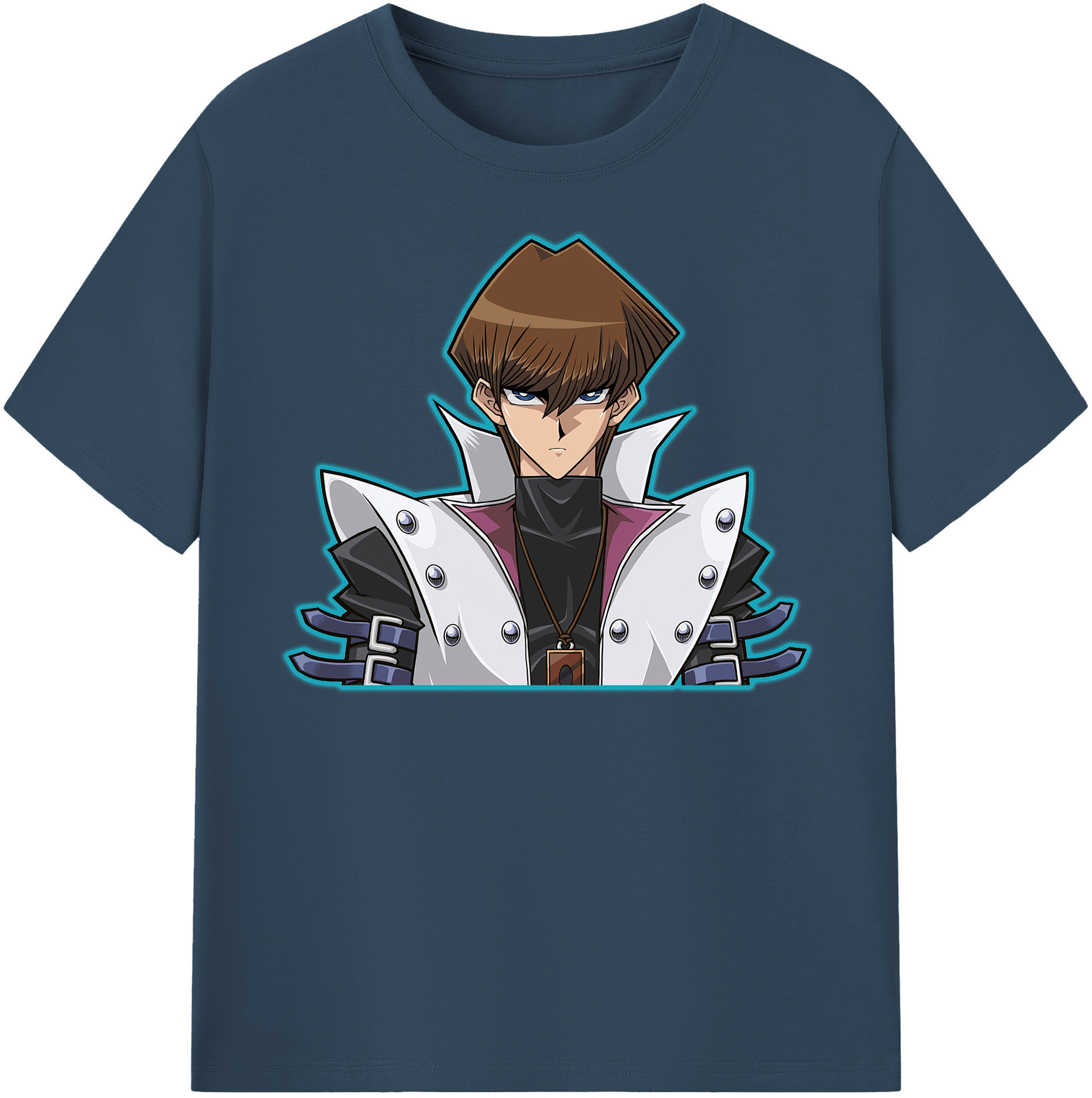 （画像用） 遊☆戯☆王 Yu-Gi-Oh! レディースカジュアルプリントTシャツ（綿100％）
