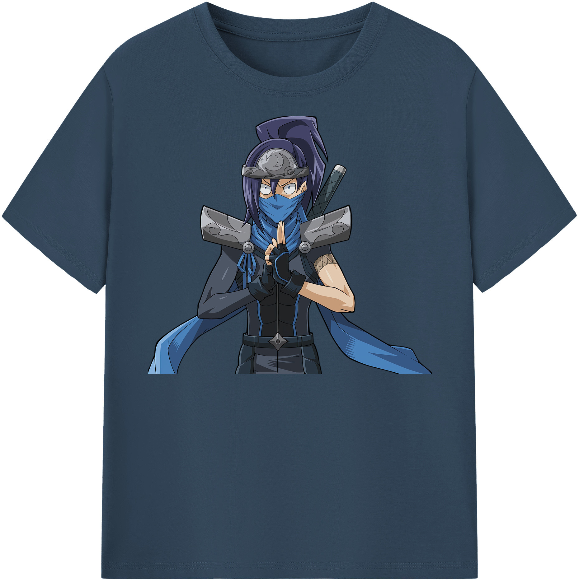 （画像用） 遊☆戯☆王 Yu-Gi-Oh! レディースカジュアルプリントTシャツ（綿100％）