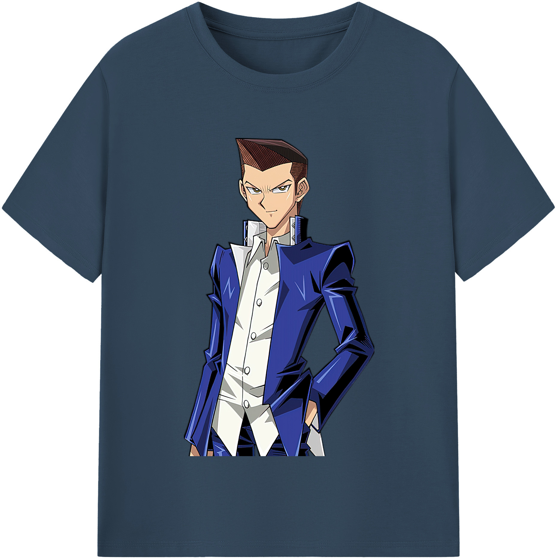 （画像用） 遊☆戯☆王 Yu-Gi-Oh! レディースカジュアルプリントTシャツ（綿100％）
