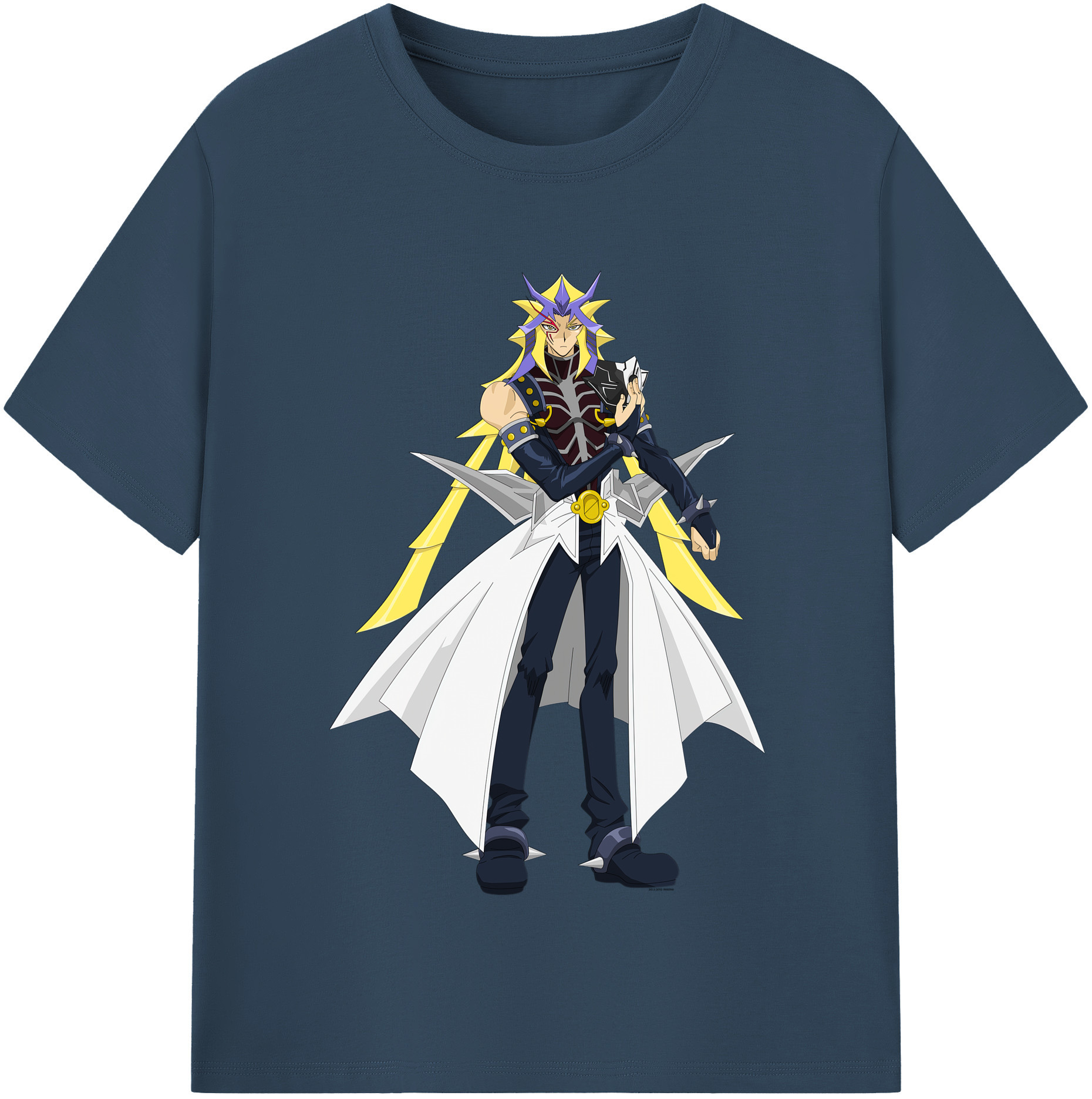（画像用） 遊☆戯☆王 Yu-Gi-Oh! レディースカジュアルプリントTシャツ（綿100％）
