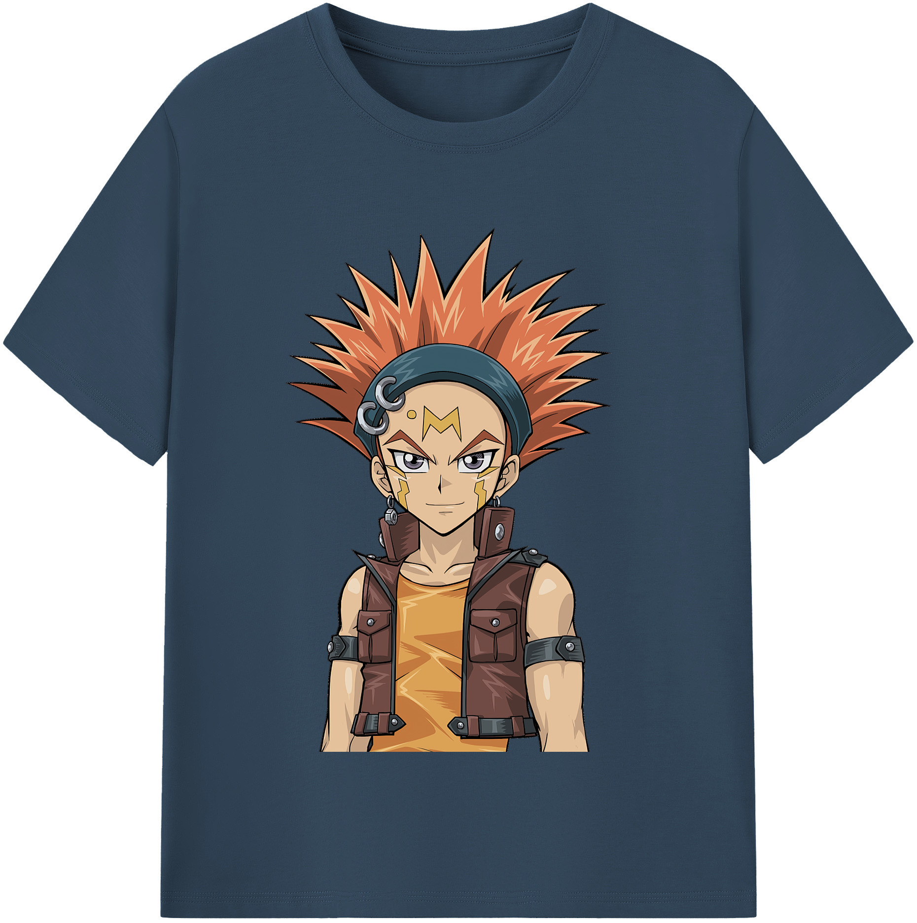 （画像用） 遊☆戯☆王 Yu-Gi-Oh! レディースカジュアルプリントTシャツ（綿100％）