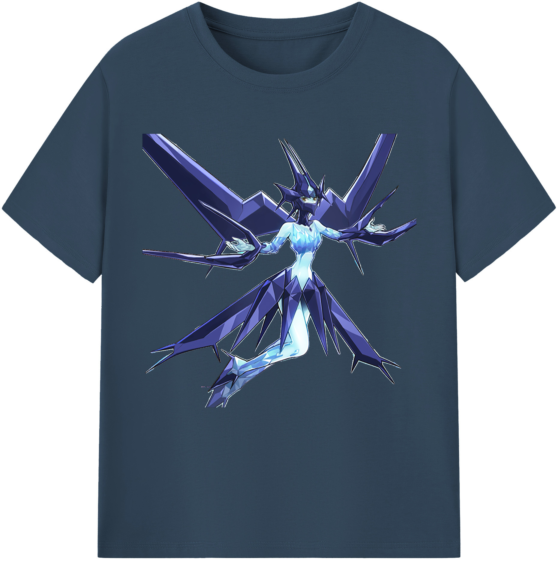 （画像用） 遊☆戯☆王 Yu-Gi-Oh! レディースカジュアルプリントTシャツ（綿100％）