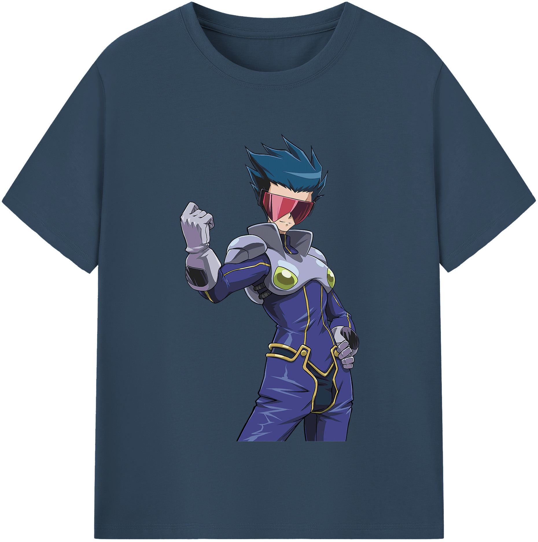 （画像用） 遊☆戯☆王 Yu-Gi-Oh! レディースカジュアルプリントTシャツ（綿100％）