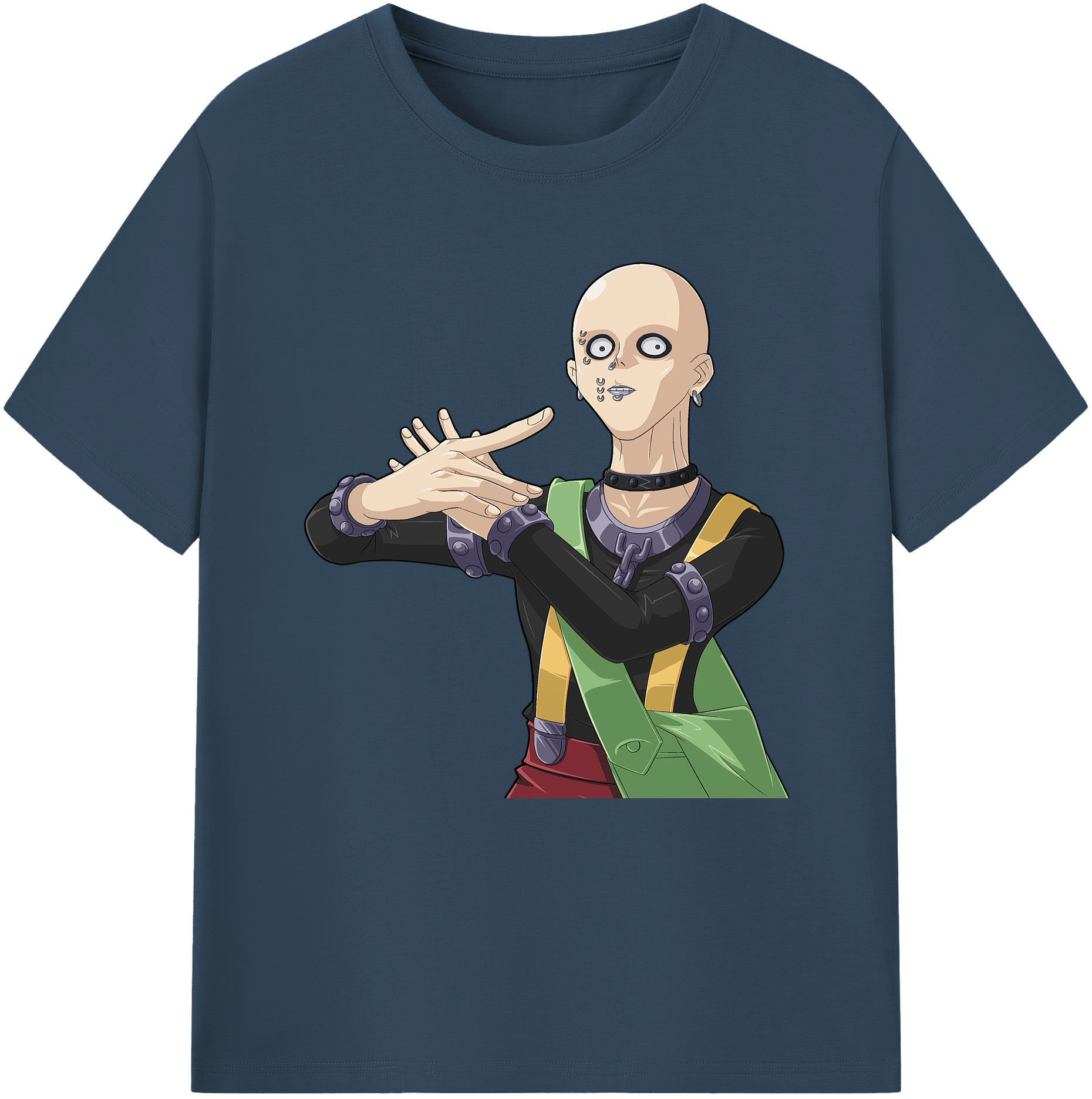 （画像用） 遊☆戯☆王 Yu-Gi-Oh! レディースカジュアルプリントTシャツ（綿100％）