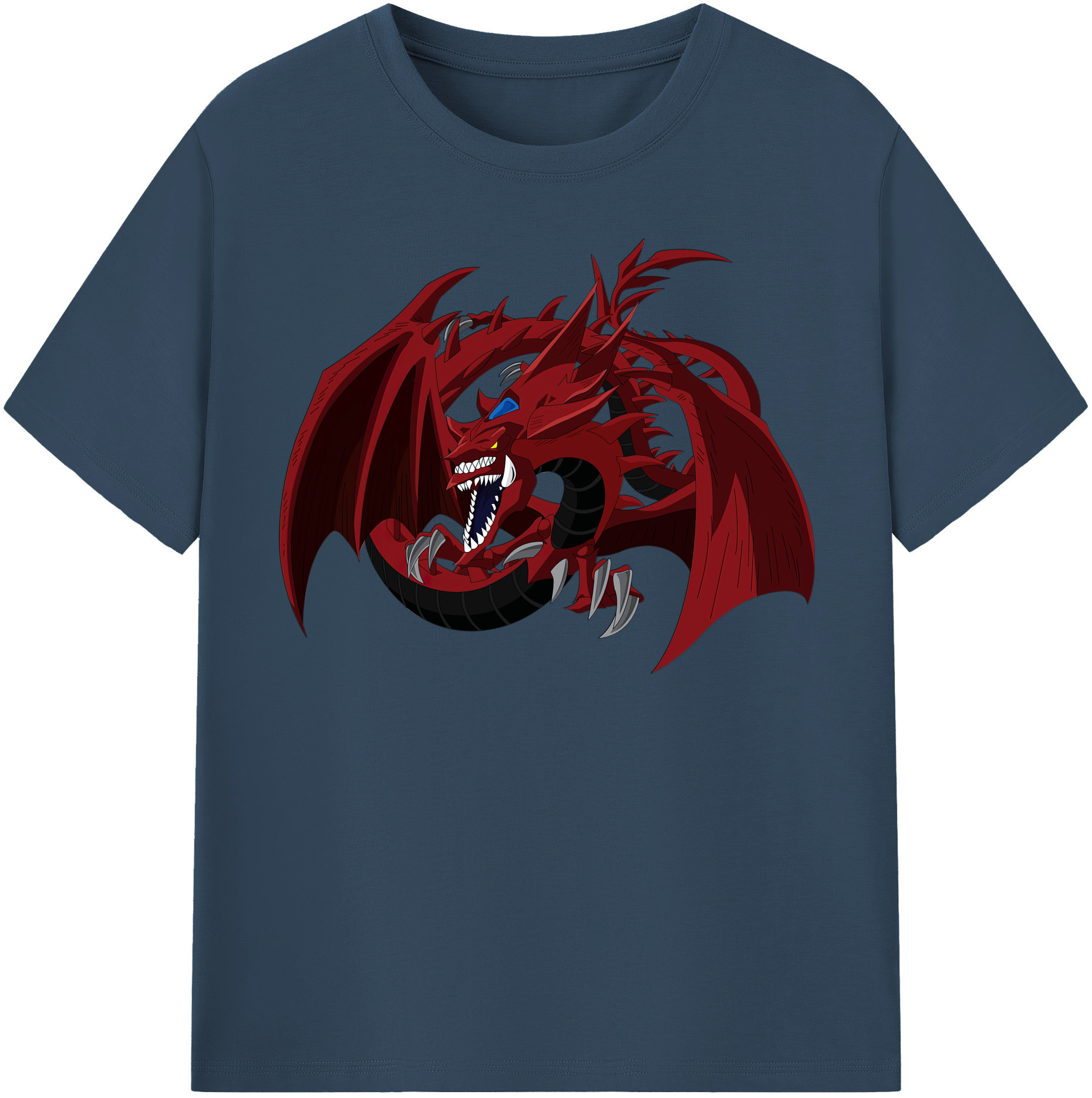 （画像用） 遊☆戯☆王 Yu-Gi-Oh! レディースカジュアルプリントTシャツ（綿100％）