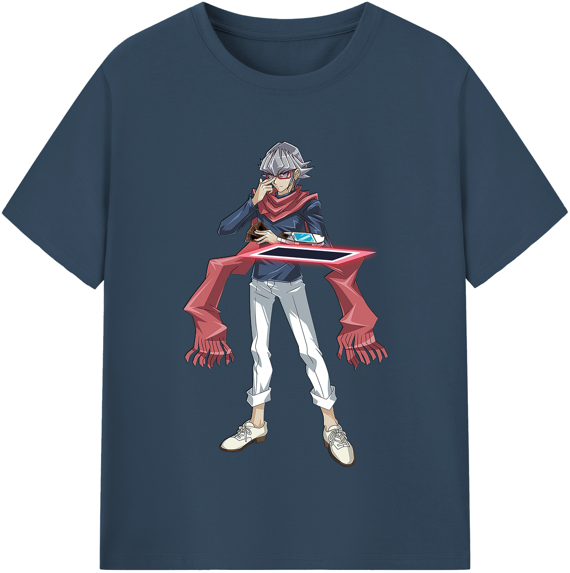 （画像用） 遊☆戯☆王 Yu-Gi-Oh! レディースカジュアルプリントTシャツ（綿100％）