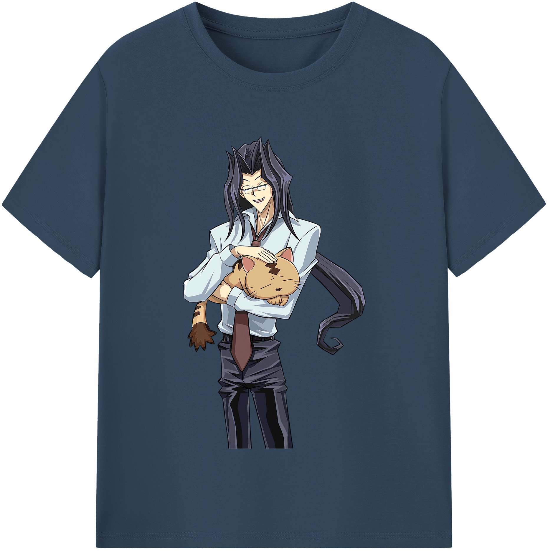 （画像用） 遊☆戯☆王 Yu-Gi-Oh! レディースカジュアルプリントTシャツ（綿100％）
