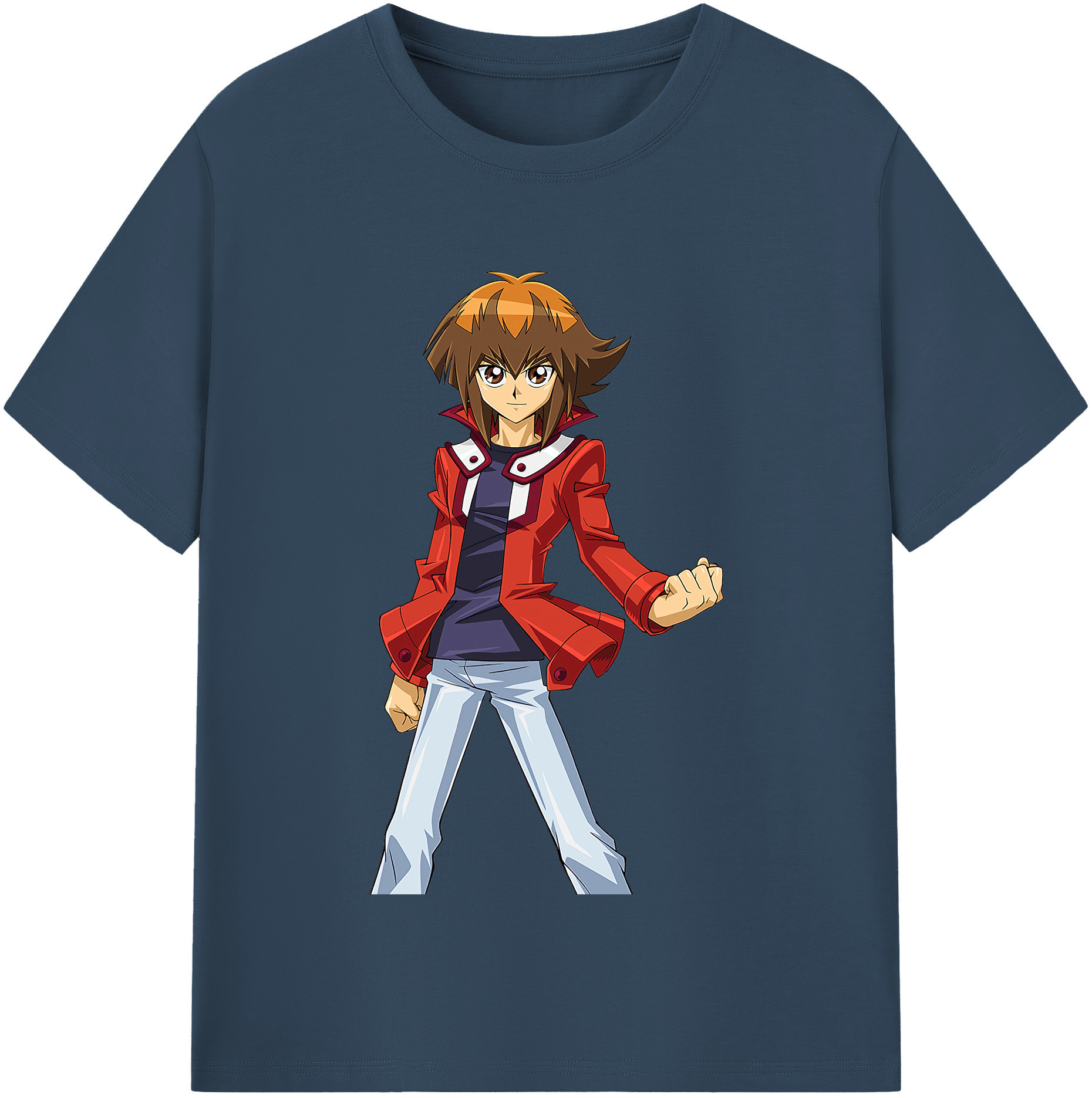 （画像用） 遊☆戯☆王 Yu-Gi-Oh! レディースカジュアルプリントTシャツ（綿100％）