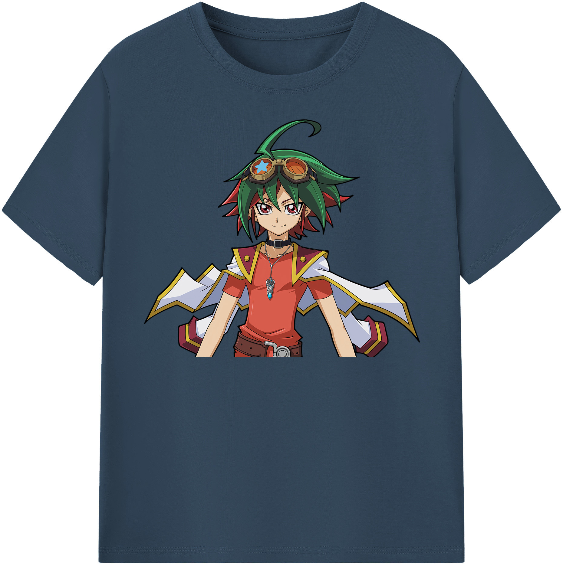 （画像用） 遊☆戯☆王 Yu-Gi-Oh! レディースカジュアルプリントTシャツ（綿100％）