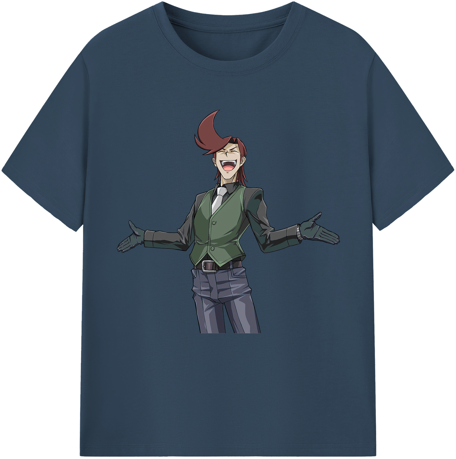 （画像用） 遊☆戯☆王 Yu-Gi-Oh! レディースカジュアルプリントTシャツ（綿100％）