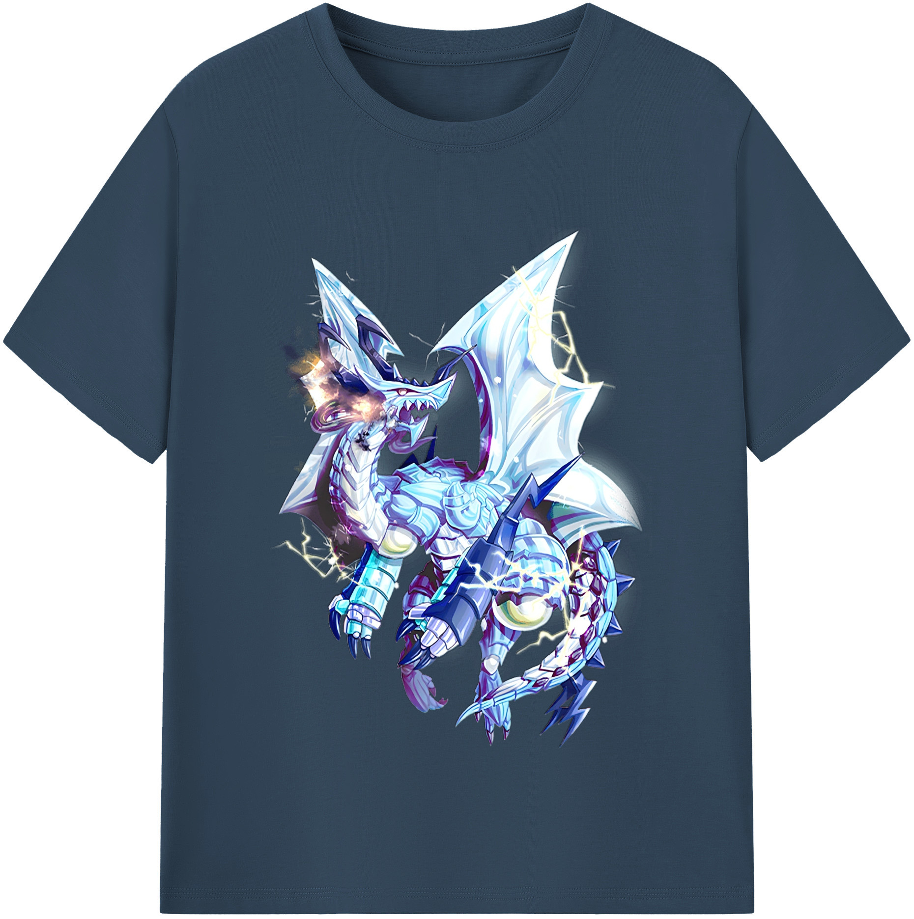 （画像用） 遊☆戯☆王 Yu-Gi-Oh! レディースカジュアルプリントTシャツ（綿100％）