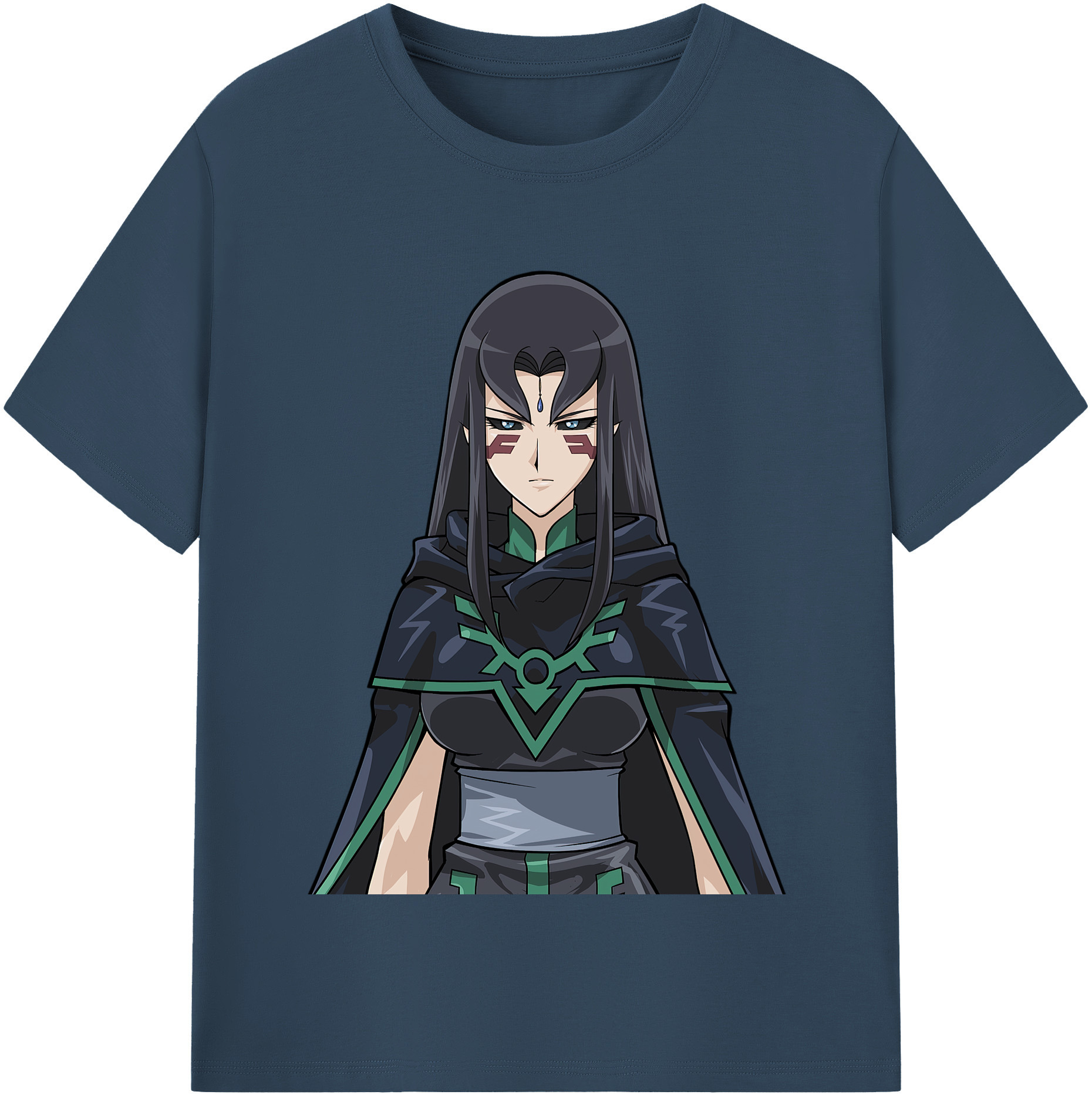 （画像用） 遊☆戯☆王 Yu-Gi-Oh! レディースカジュアルプリントTシャツ（綿100％）
