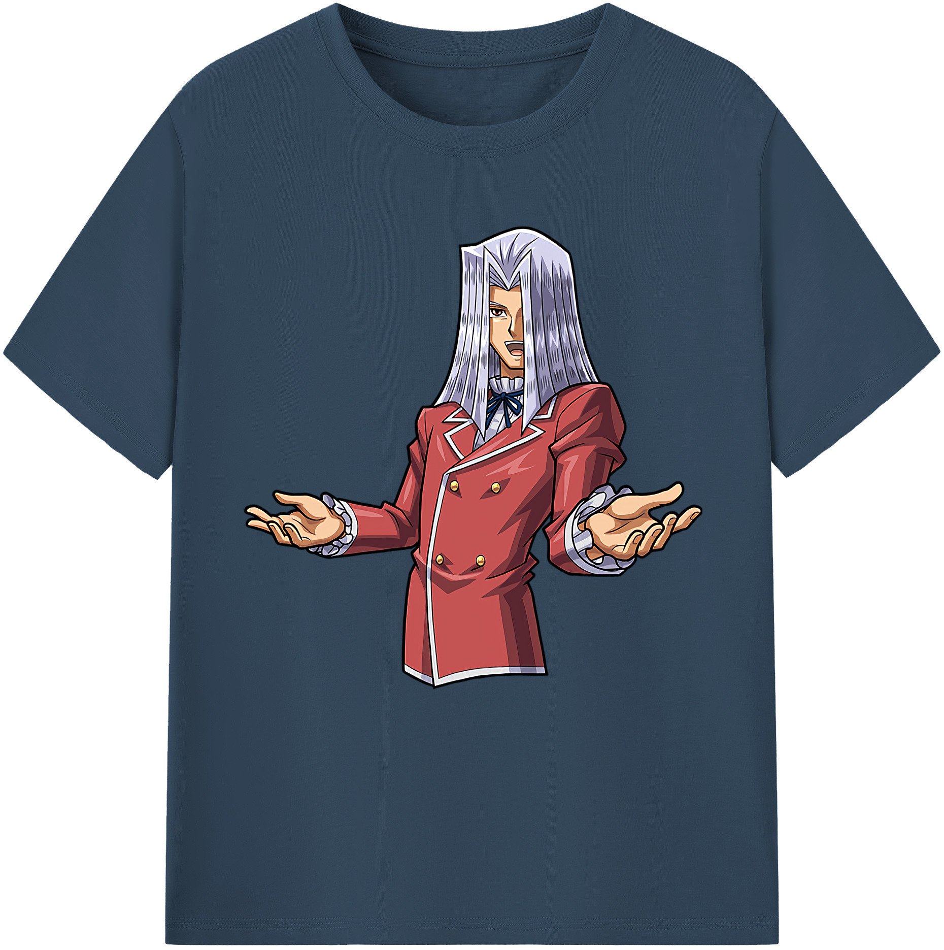 （画像用） 遊☆戯☆王 Yu-Gi-Oh! レディースカジュアルプリントTシャツ（綿100％）