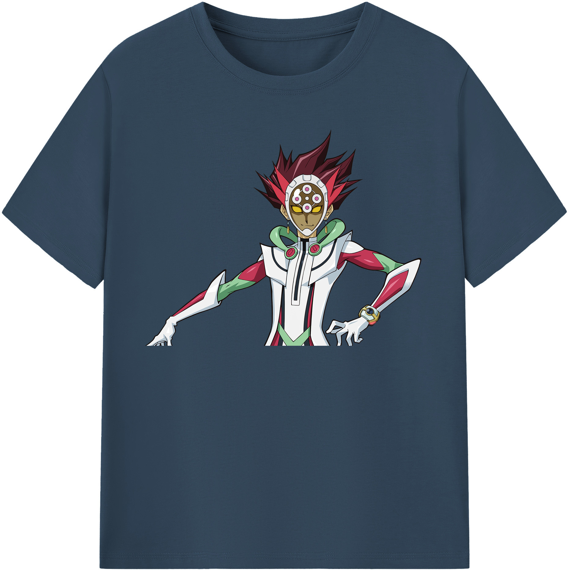 （画像用） 遊☆戯☆王 Yu-Gi-Oh! レディースカジュアルプリントTシャツ（綿100％）