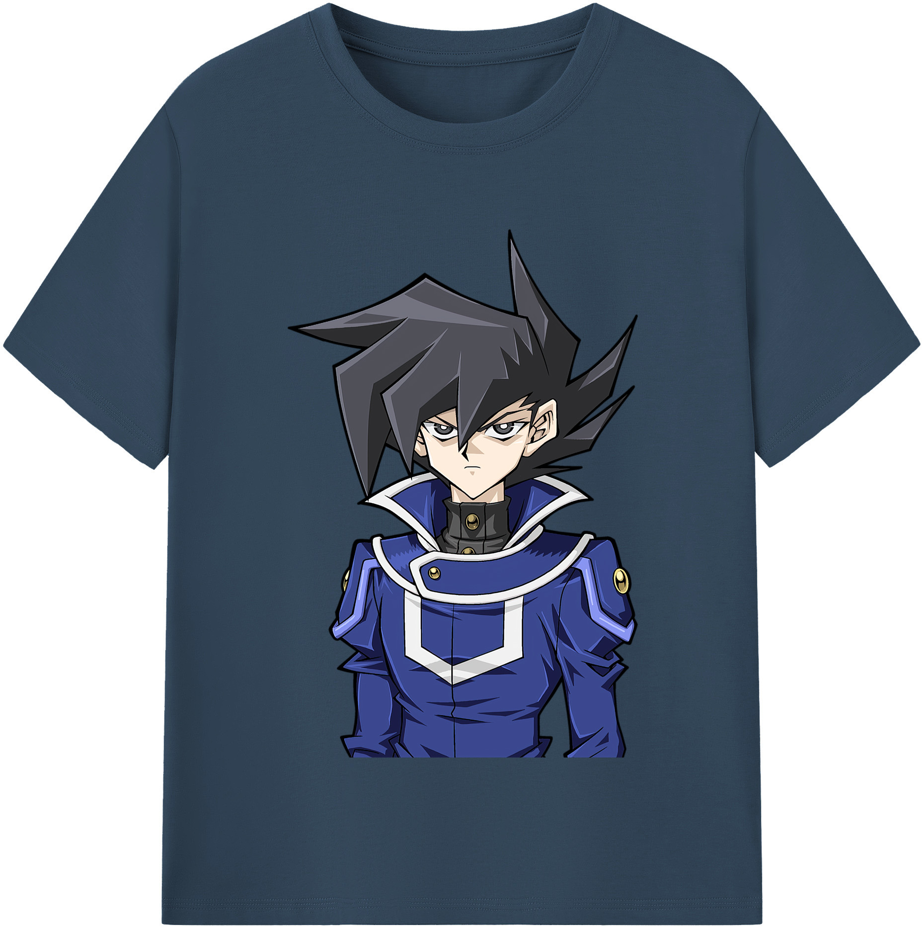 （画像用） 遊☆戯☆王 Yu-Gi-Oh! レディースカジュアルプリントTシャツ（綿100％）