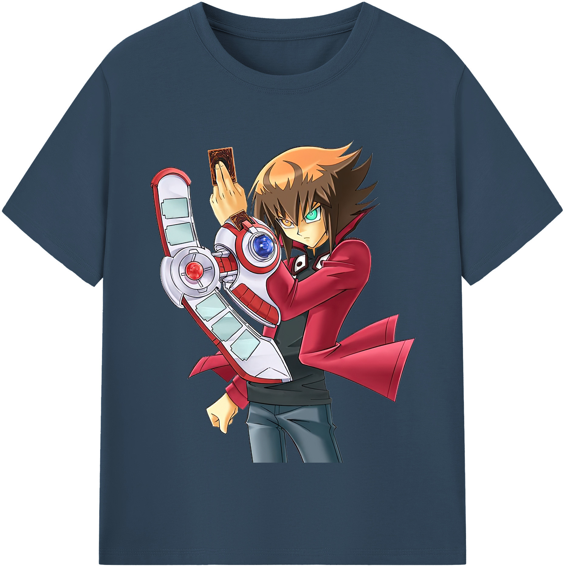 （画像用） 遊☆戯☆王 Yu-Gi-Oh! レディースカジュアルプリントTシャツ（綿100％）