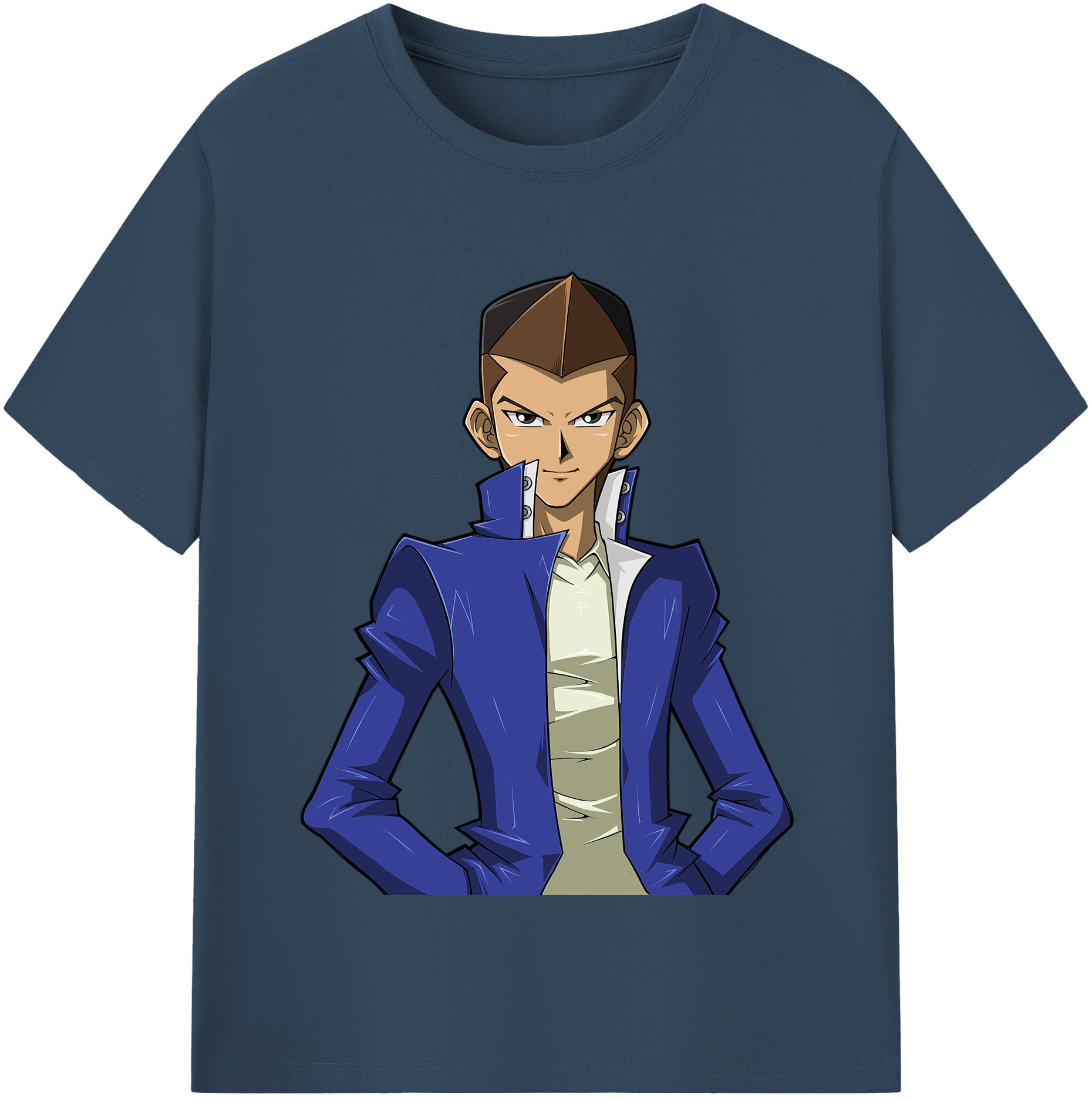 （画像用） 遊☆戯☆王 Yu-Gi-Oh! レディースカジュアルプリントTシャツ（綿100％）