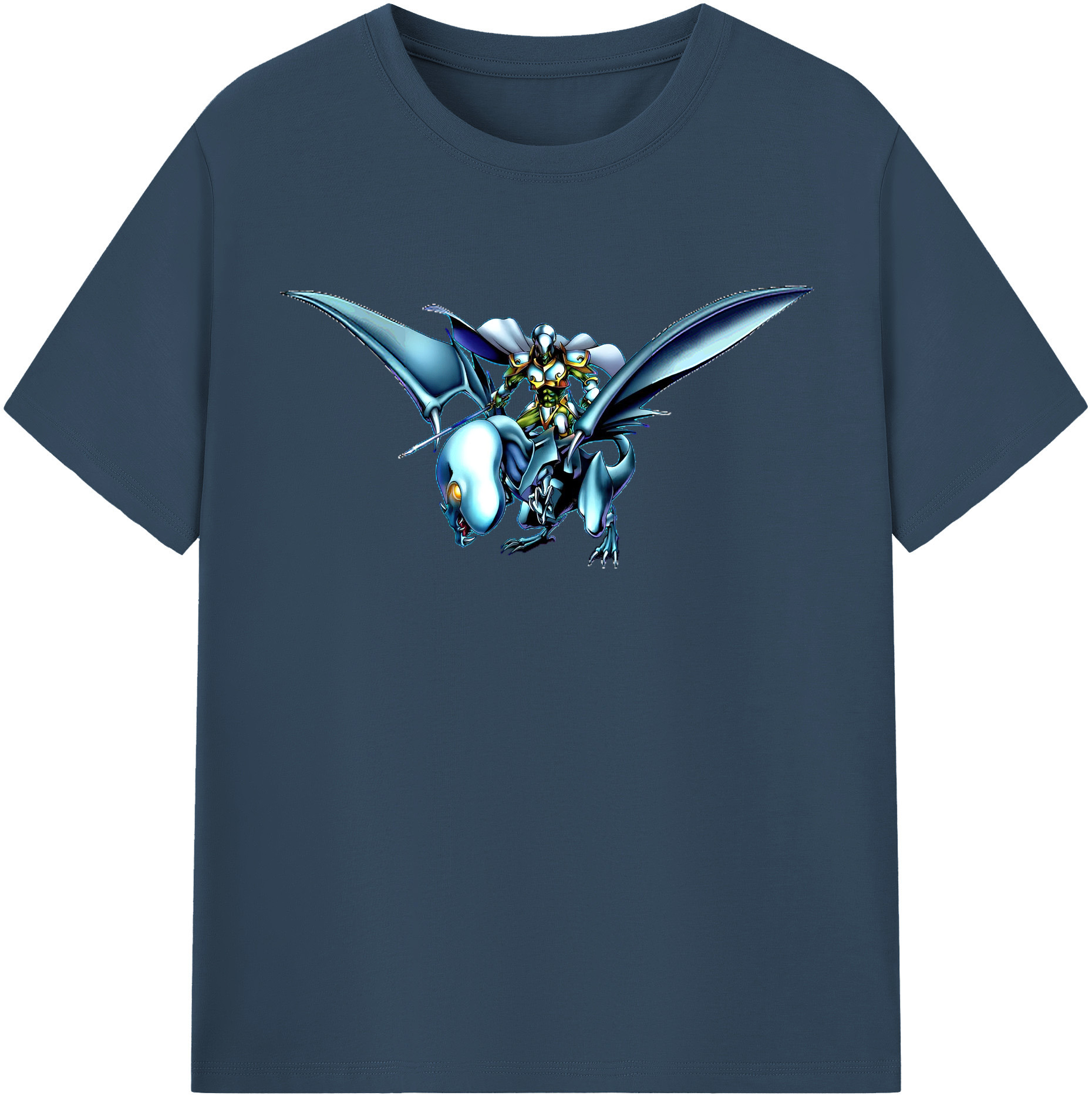 （画像用） 遊☆戯☆王 Yu-Gi-Oh! レディースカジュアルプリントTシャツ（綿100％）