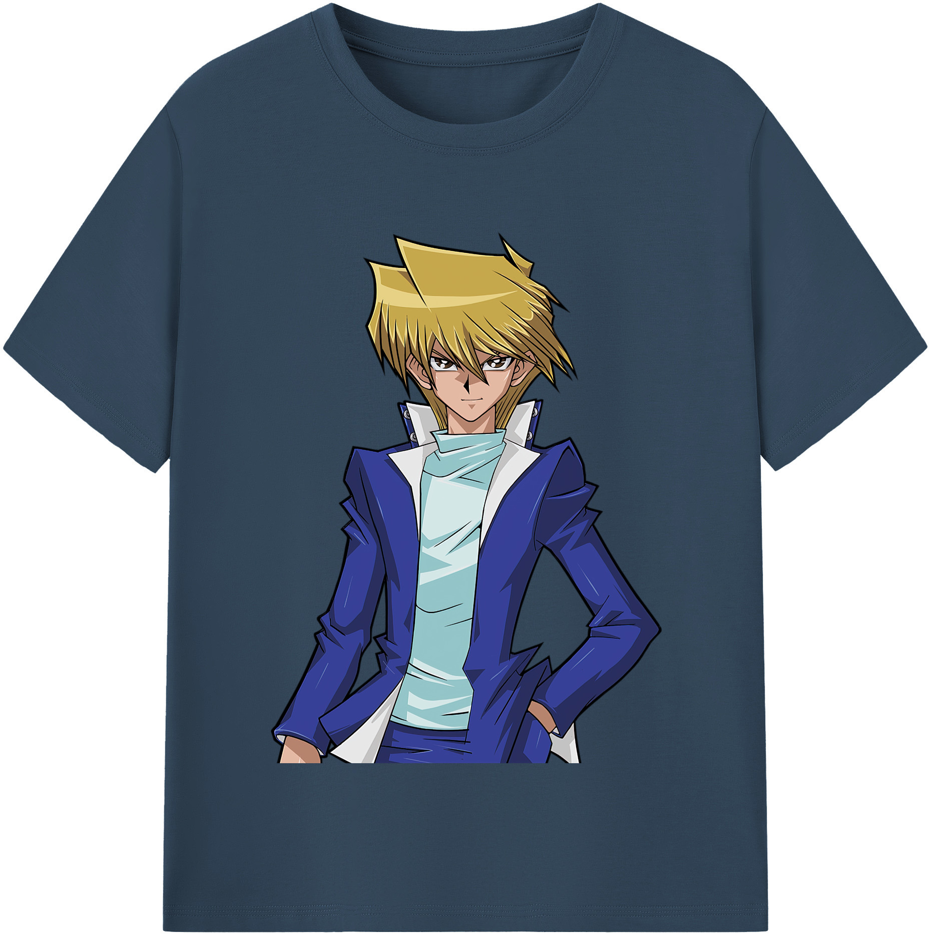 （画像用） 遊☆戯☆王 Yu-Gi-Oh! レディースカジュアルプリントTシャツ（綿100％）