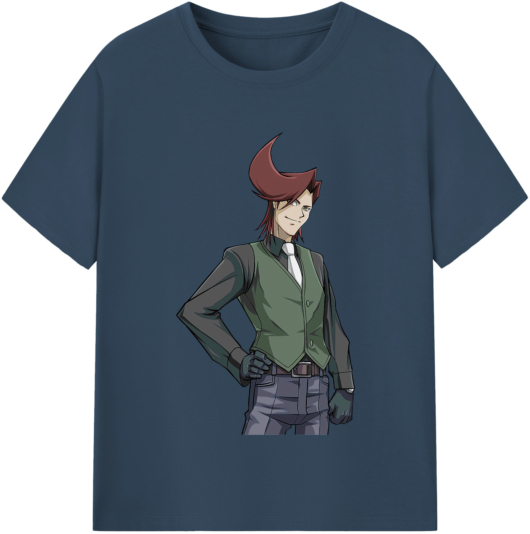 （画像用） 遊☆戯☆王 Yu-Gi-Oh! レディースカジュアルプリントTシャツ（綿100％）