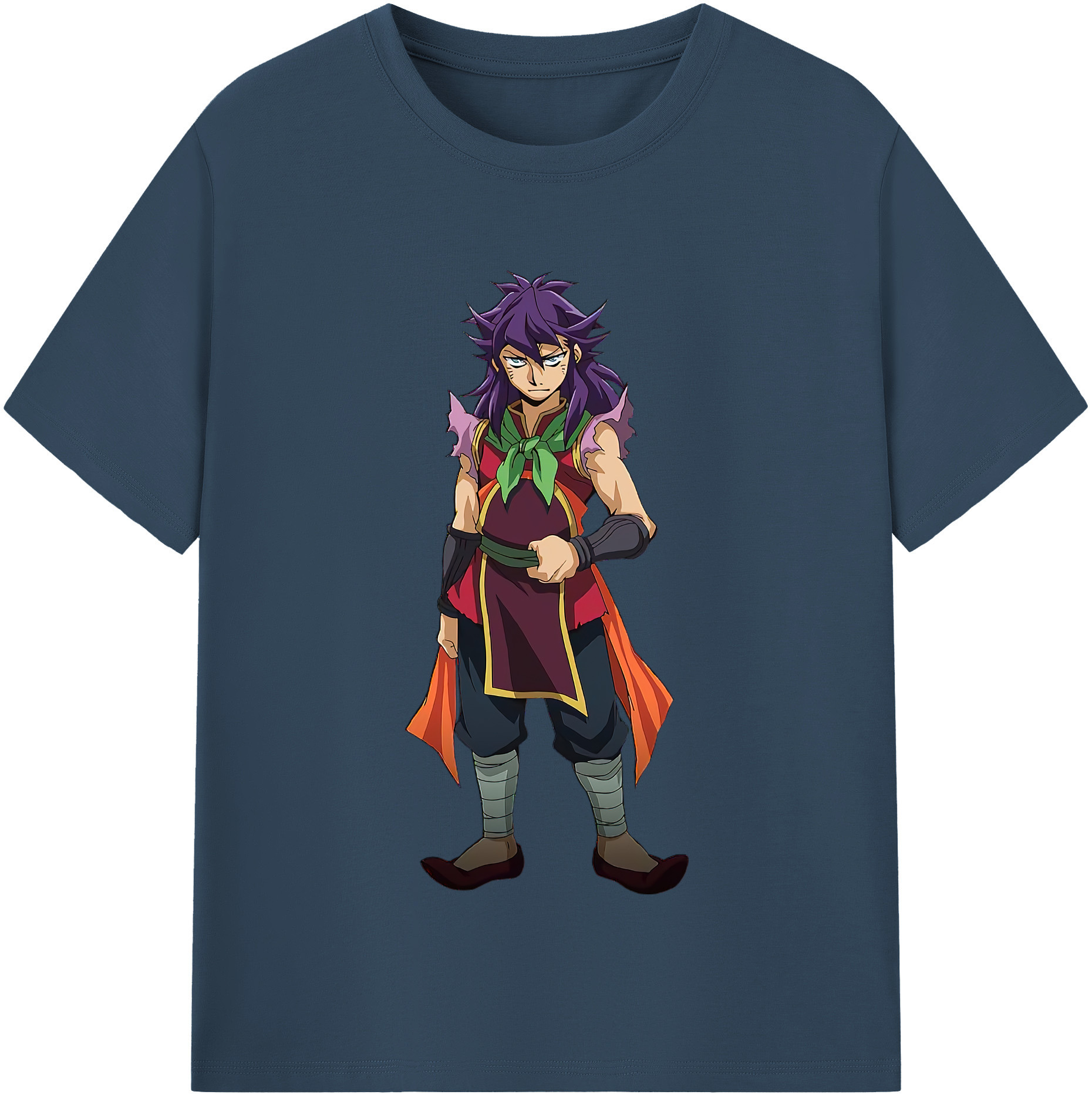 （画像用） 遊☆戯☆王 Yu-Gi-Oh! レディースカジュアルプリントTシャツ（綿100％）