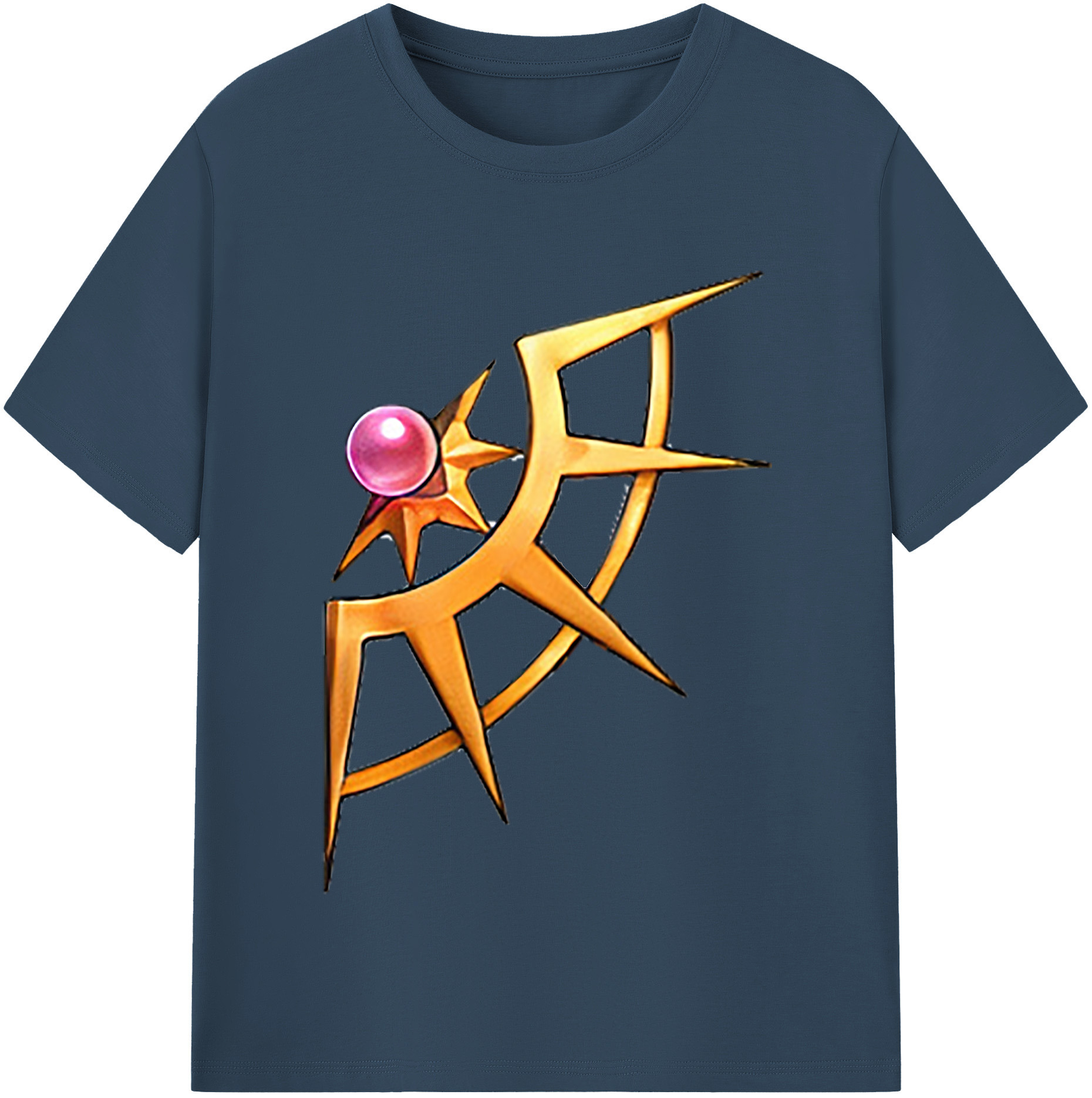 （画像用） 遊☆戯☆王 Yu-Gi-Oh! レディースカジュアルプリントTシャツ（綿100％）