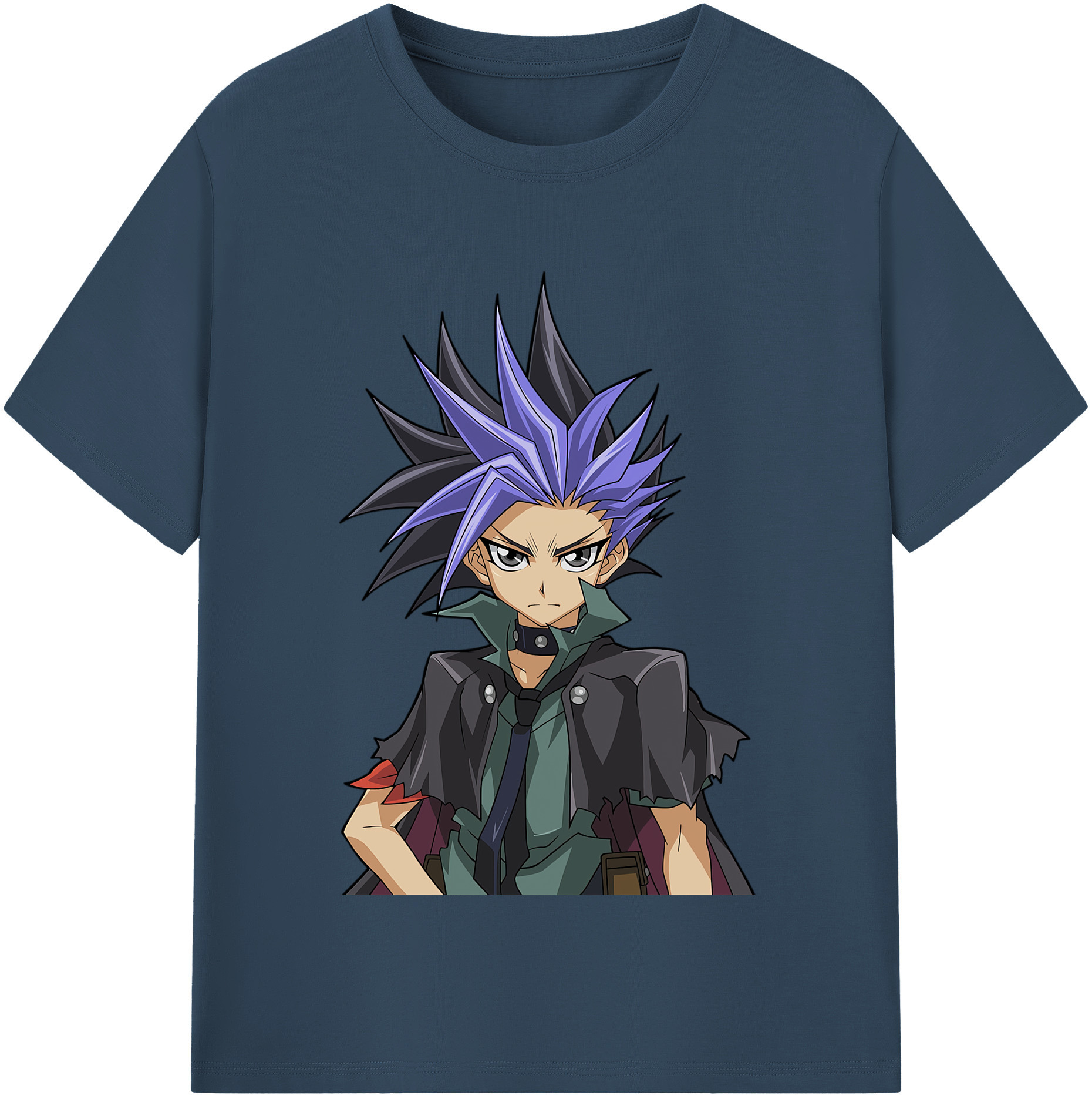 （画像用） 遊☆戯☆王 Yu-Gi-Oh! レディースカジュアルプリントTシャツ（綿100％）