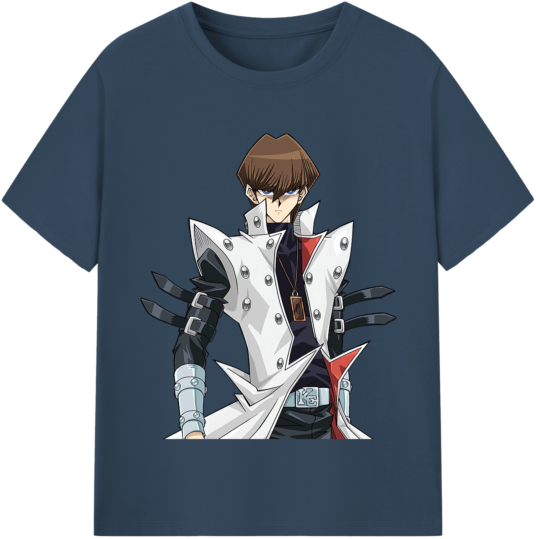 （画像用） 遊☆戯☆王 Yu-Gi-Oh! レディースカジュアルプリントTシャツ（綿100％）