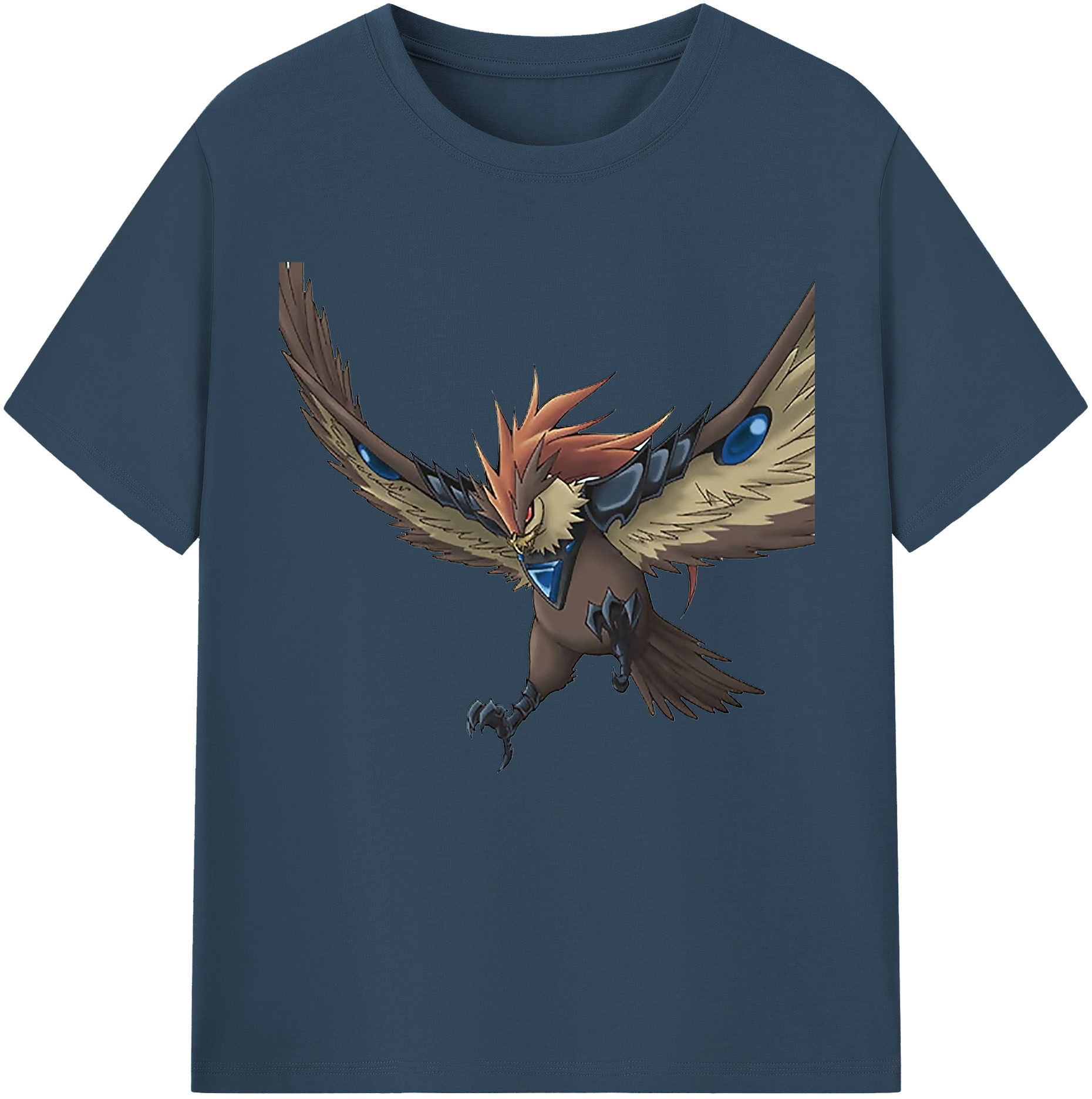（画像用） 遊☆戯☆王 Yu-Gi-Oh! レディースカジュアルプリントTシャツ（綿100％）