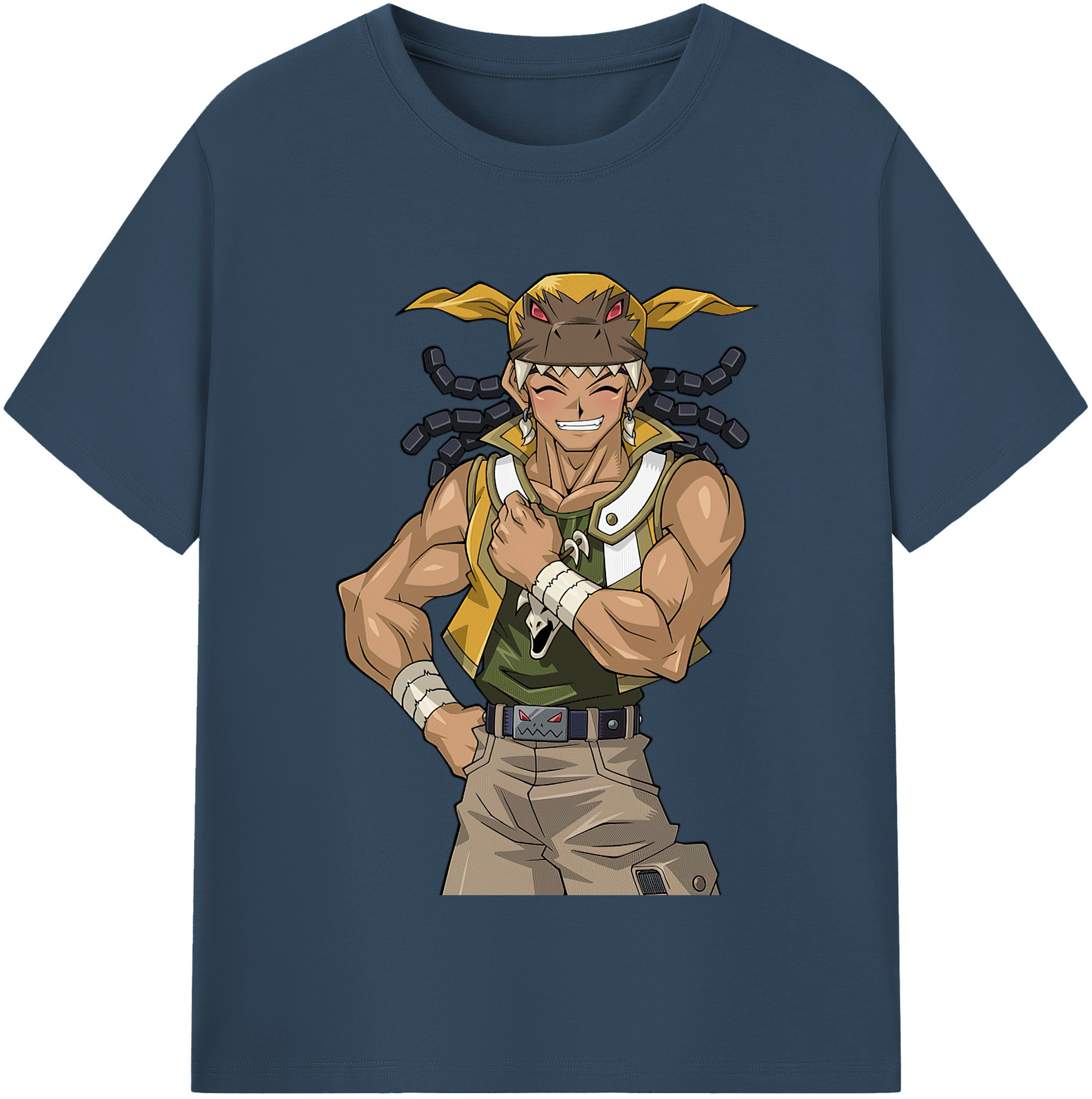 （画像用） 遊☆戯☆王 Yu-Gi-Oh! レディースカジュアルプリントTシャツ（綿100％）
