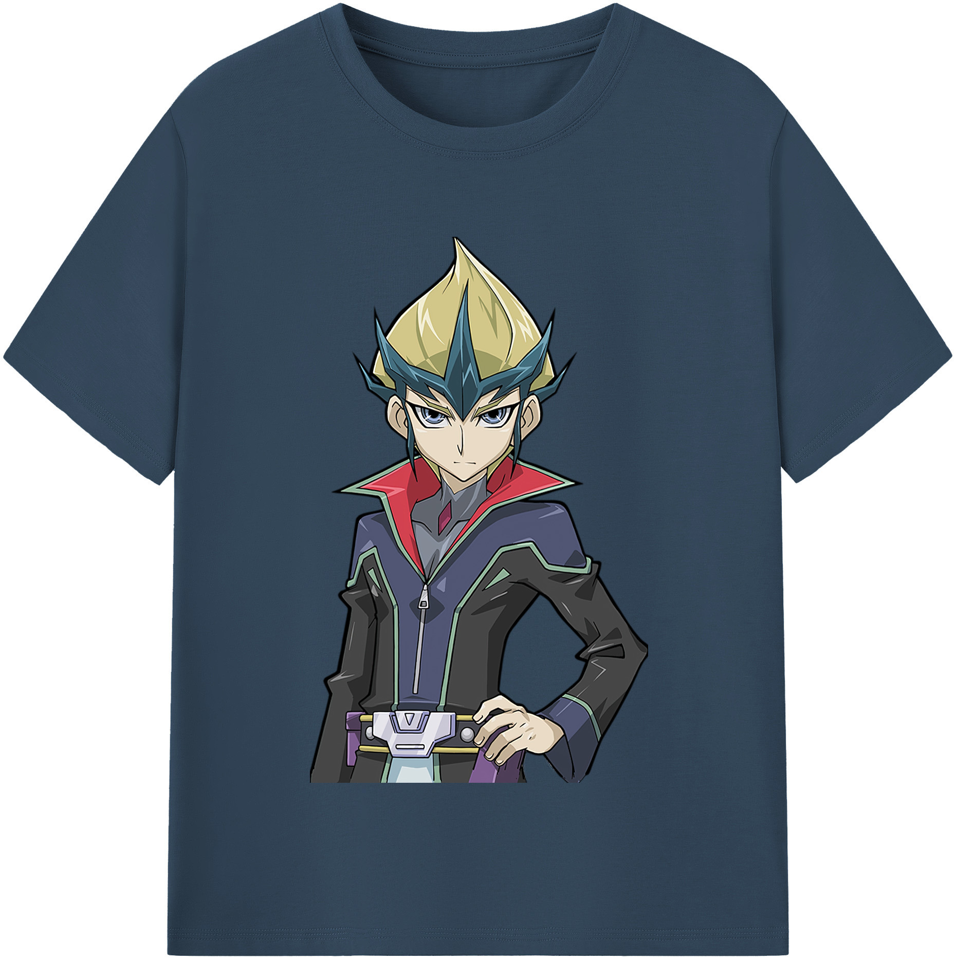（画像用） 遊☆戯☆王 Yu-Gi-Oh! レディースカジュアルプリントTシャツ（綿100％）