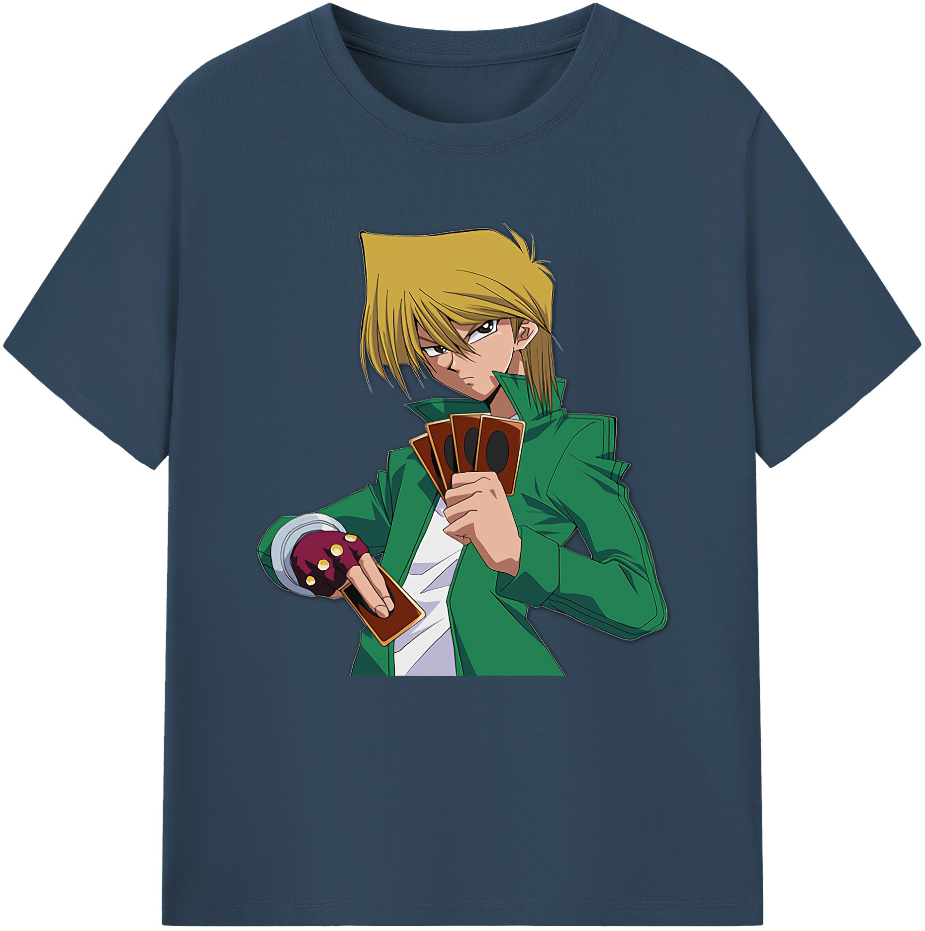 （画像用） 遊☆戯☆王 Yu-Gi-Oh! レディースカジュアルプリントTシャツ（綿100％）